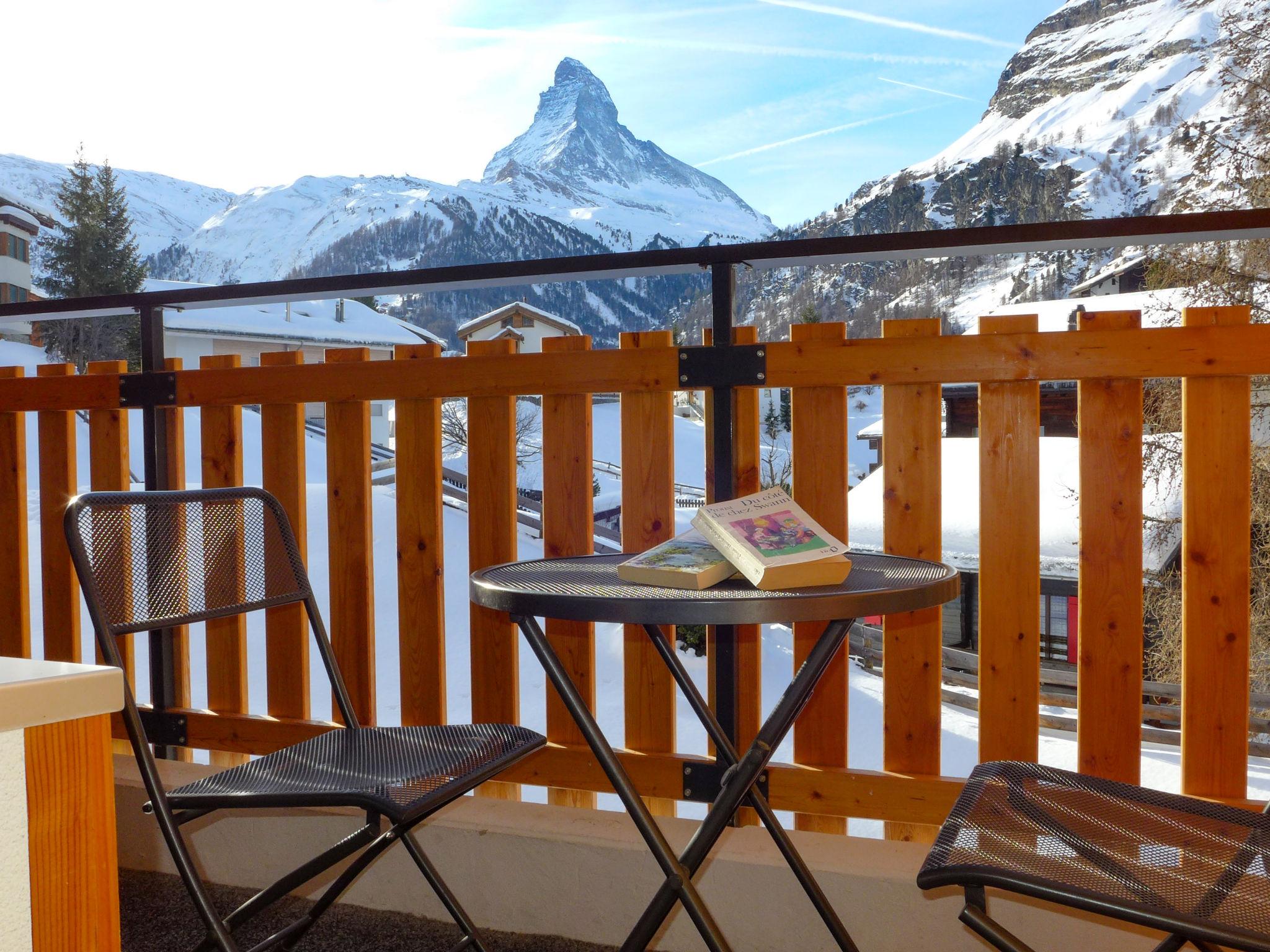 Foto 1 - Apartment in Zermatt mit blick auf die berge