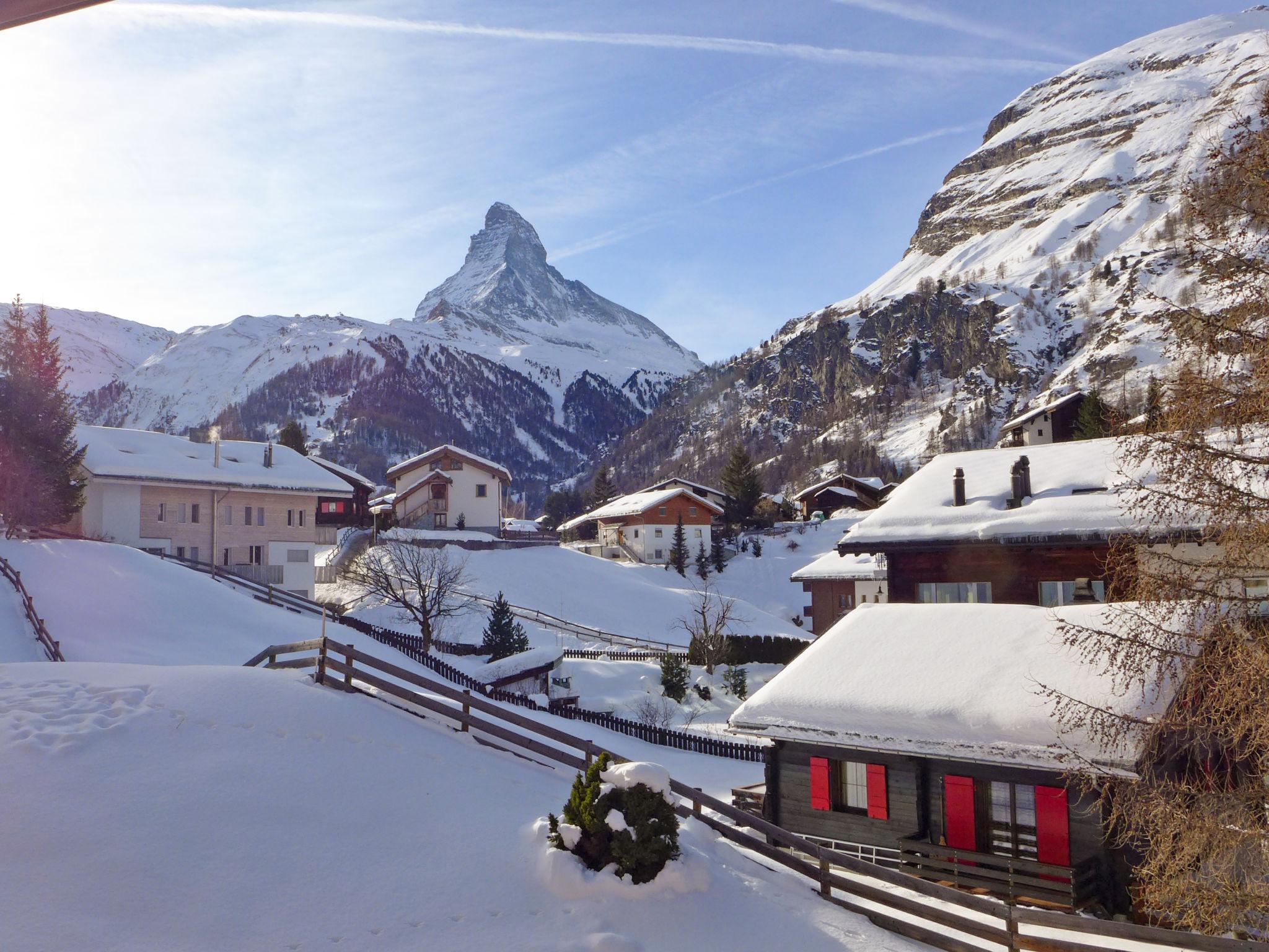 Photo 13 - Apartment in Zermatt with mountain view