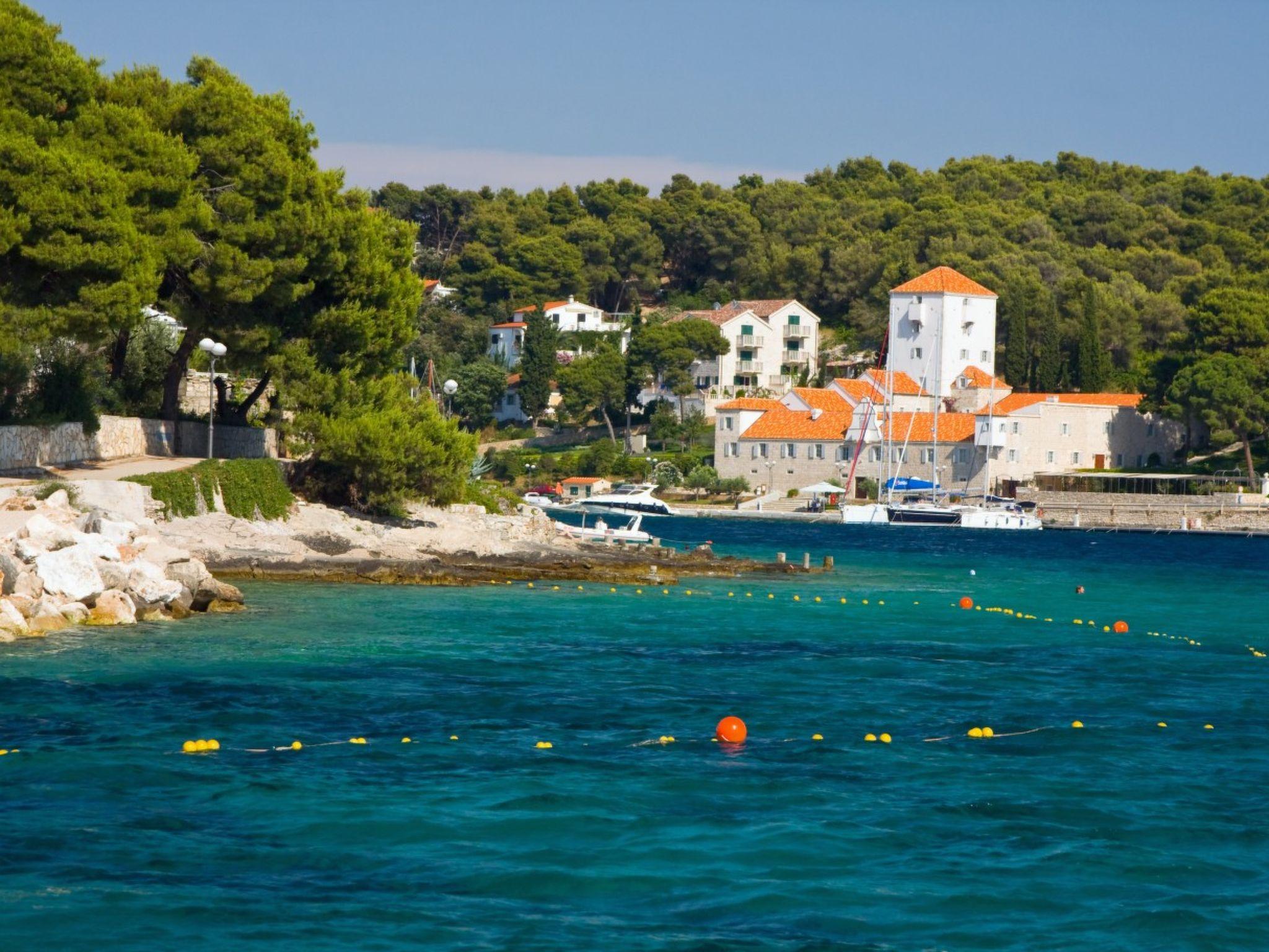 Photo 4 - Maison de 1 chambre à Šolta avec terrasse et vues à la mer