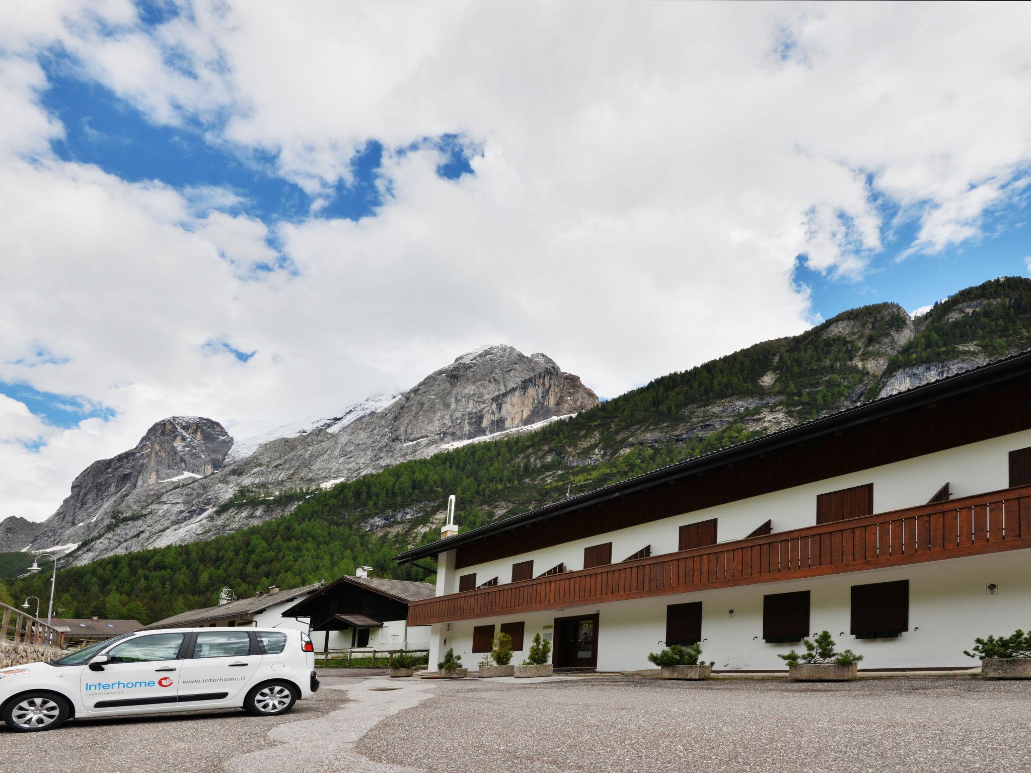 Photo 16 - Appartement de 2 chambres à Canazei avec vues sur la montagne