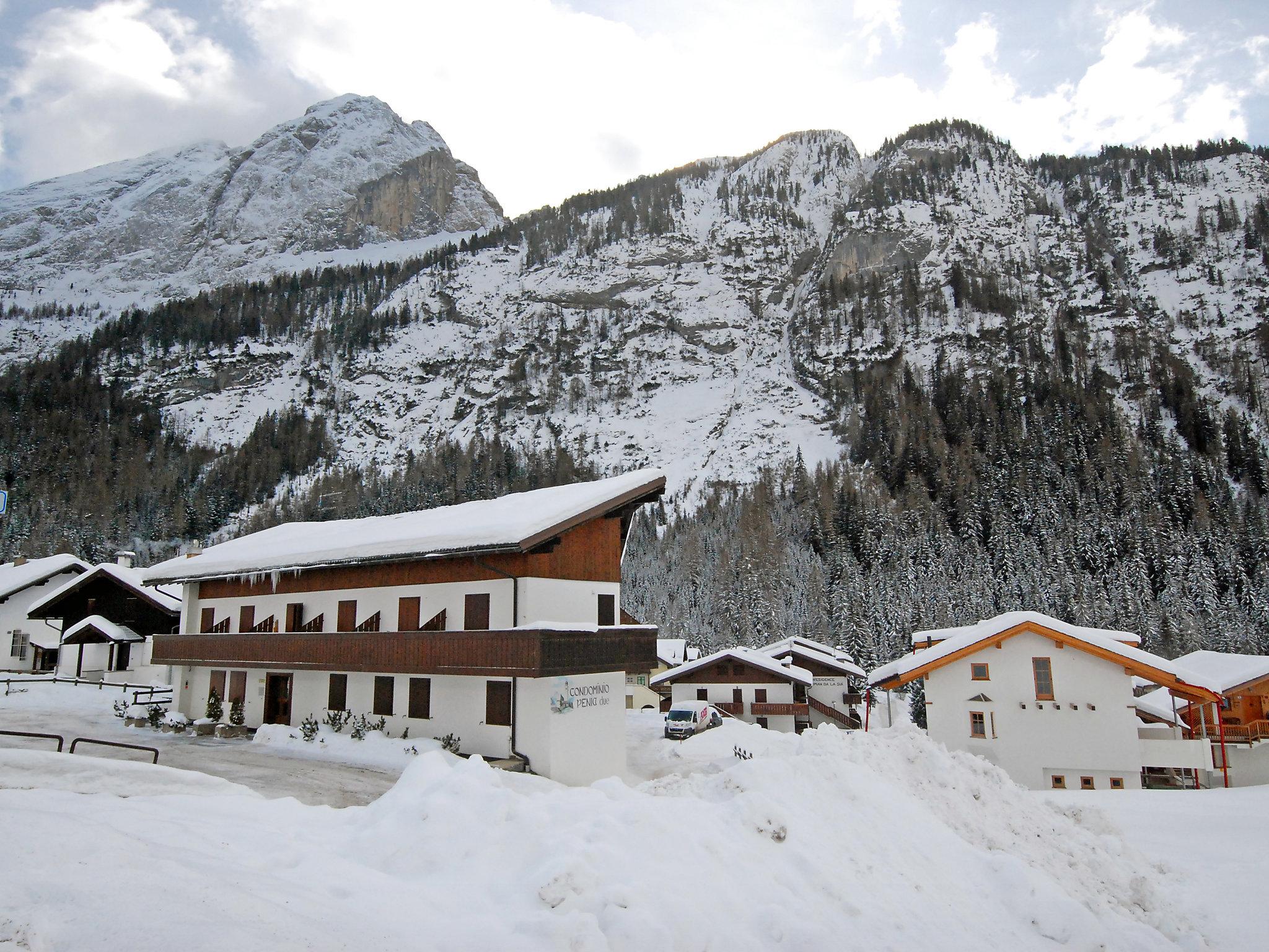 Photo 26 - Appartement de 2 chambres à Canazei avec vues sur la montagne