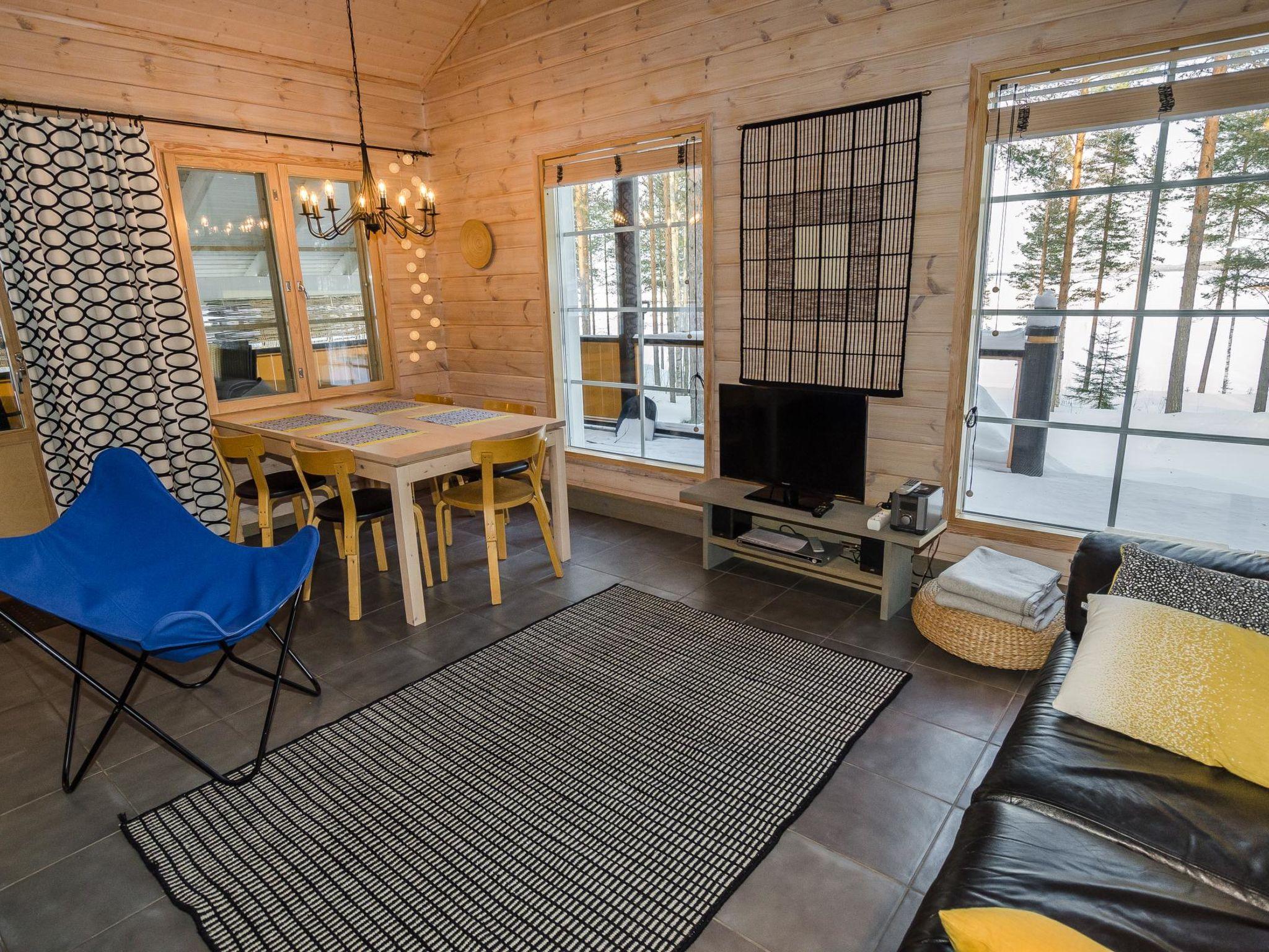Foto 5 - Casa con 1 camera da letto a Lieksa con sauna