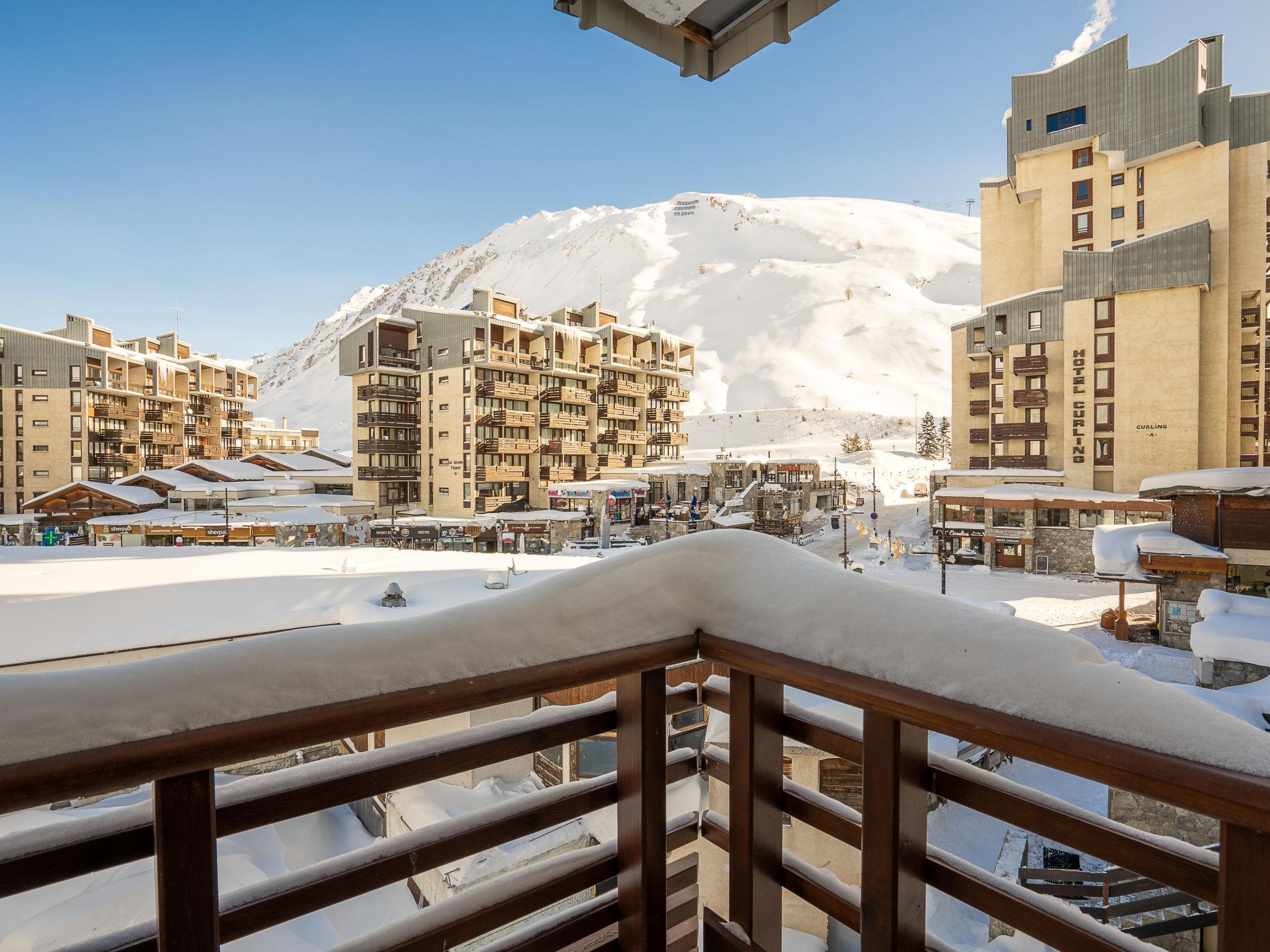 Foto 13 - Apartment in Tignes mit blick auf die berge