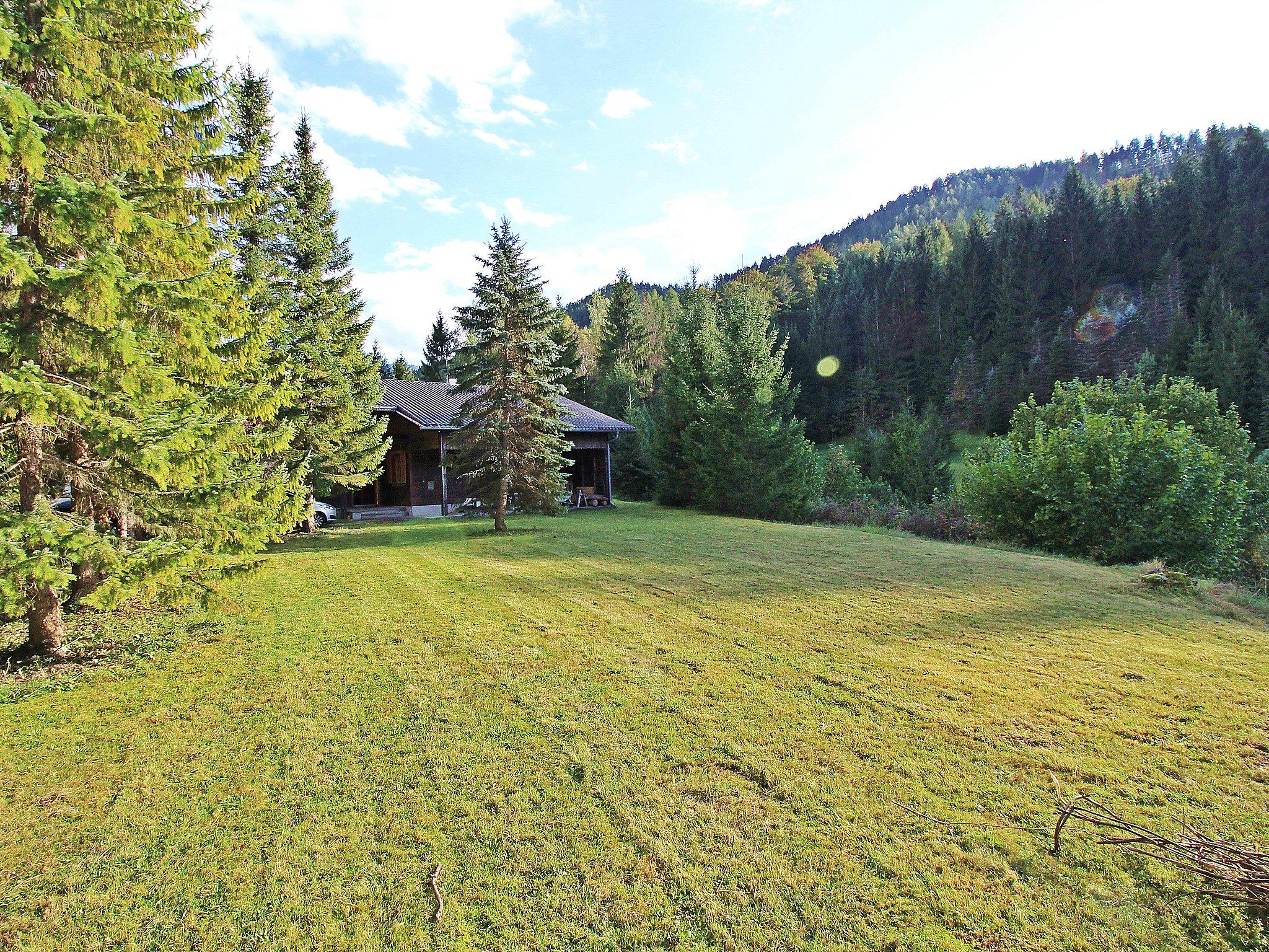 Photo 13 - Maison de 1 chambre à Sankt Aegyd am Neuwalde avec jardin et vues sur la montagne