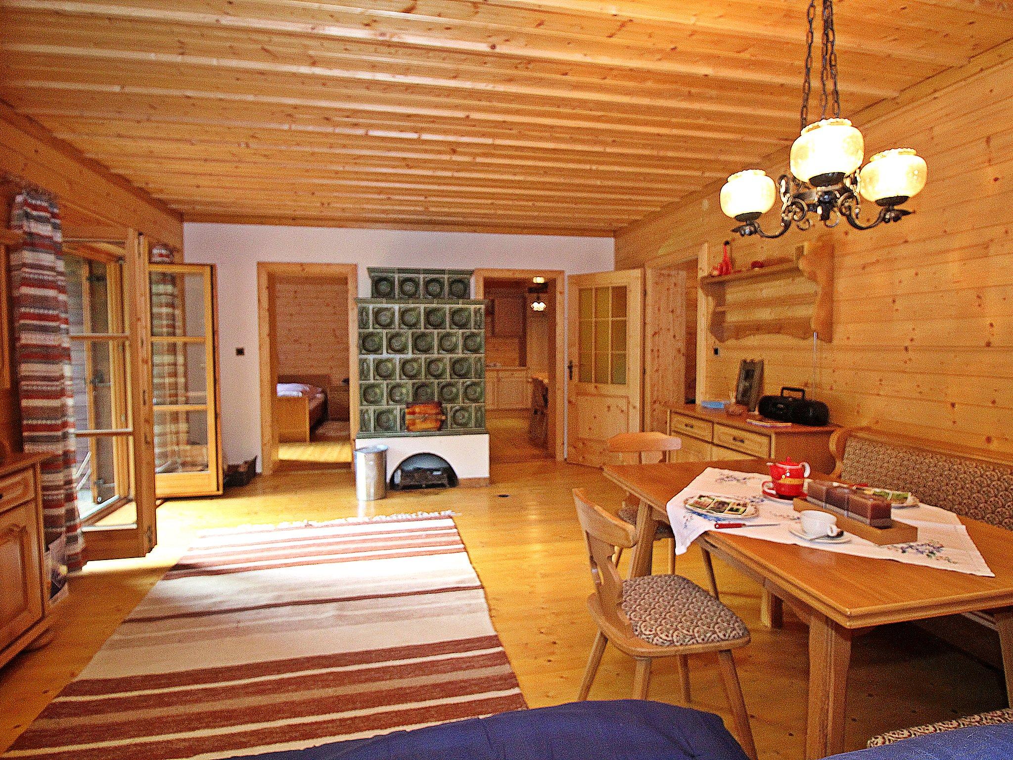 Foto 6 - Haus mit 1 Schlafzimmer in Sankt Aegyd am Neuwalde mit garten und blick auf die berge