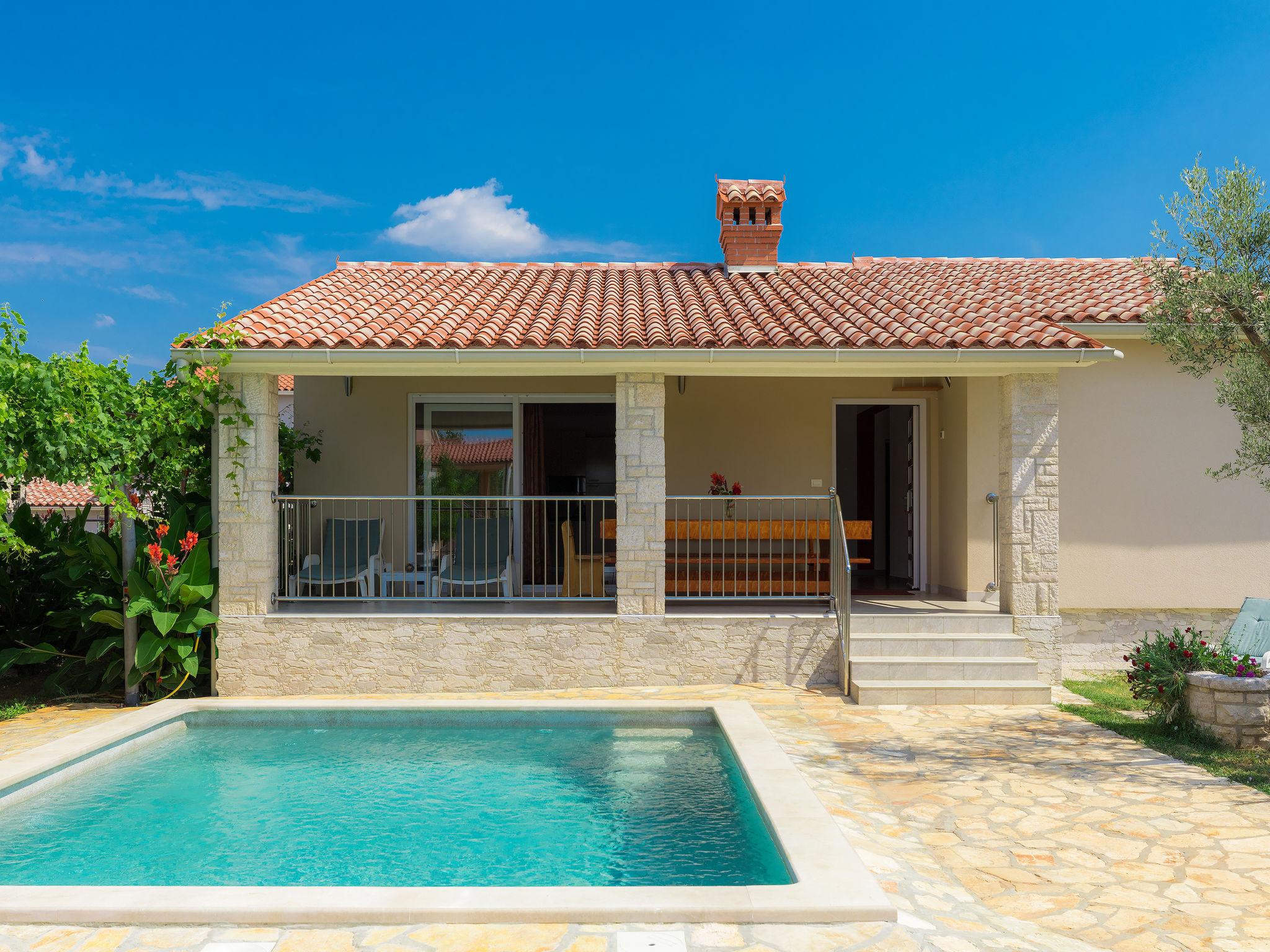 Foto 1 - Casa de 2 quartos em Vodnjan com piscina privada e vistas do mar