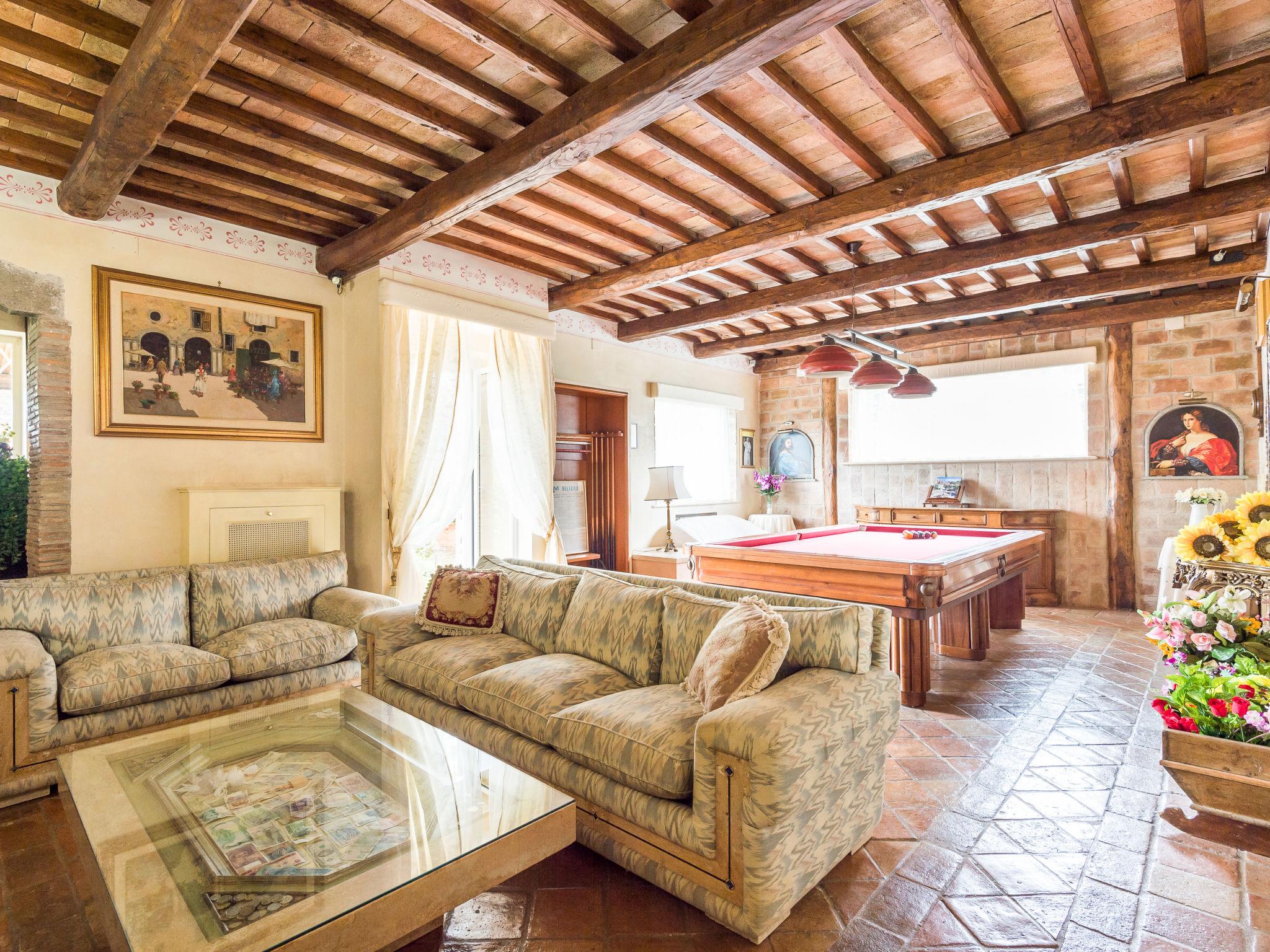 Foto 6 - Haus mit 5 Schlafzimmern in Rocca di Papa mit privater pool und garten