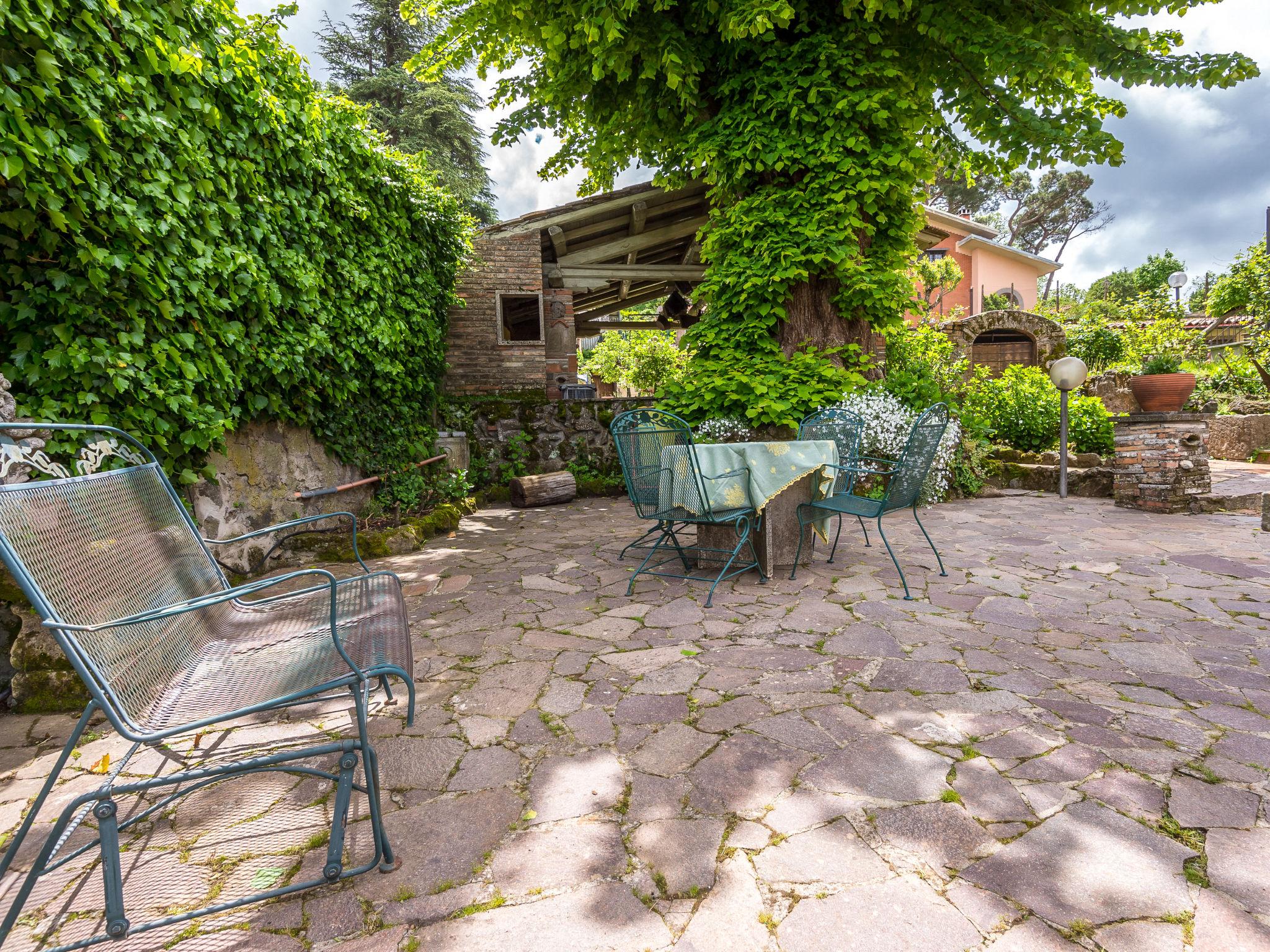 Photo 57 - Maison de 5 chambres à Rocca di Papa avec piscine privée et jardin