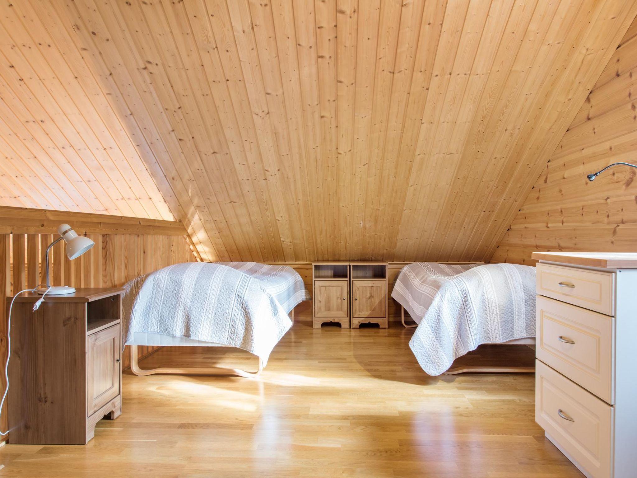 Foto 14 - Casa con 2 camere da letto a Kolari con sauna e vista sulle montagne