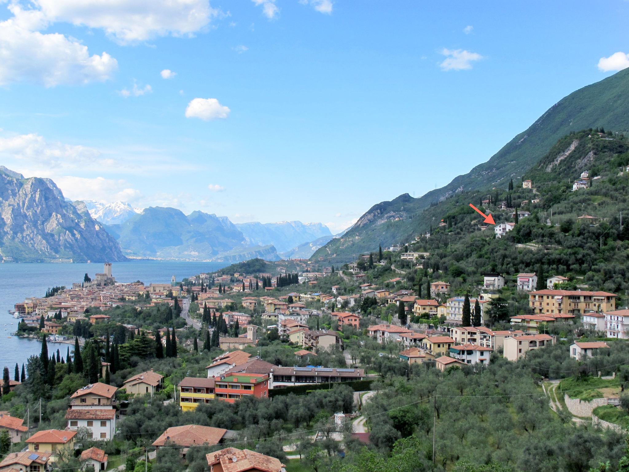 Foto 27 - Haus mit 4 Schlafzimmern in Malcesine mit garten und blick auf die berge