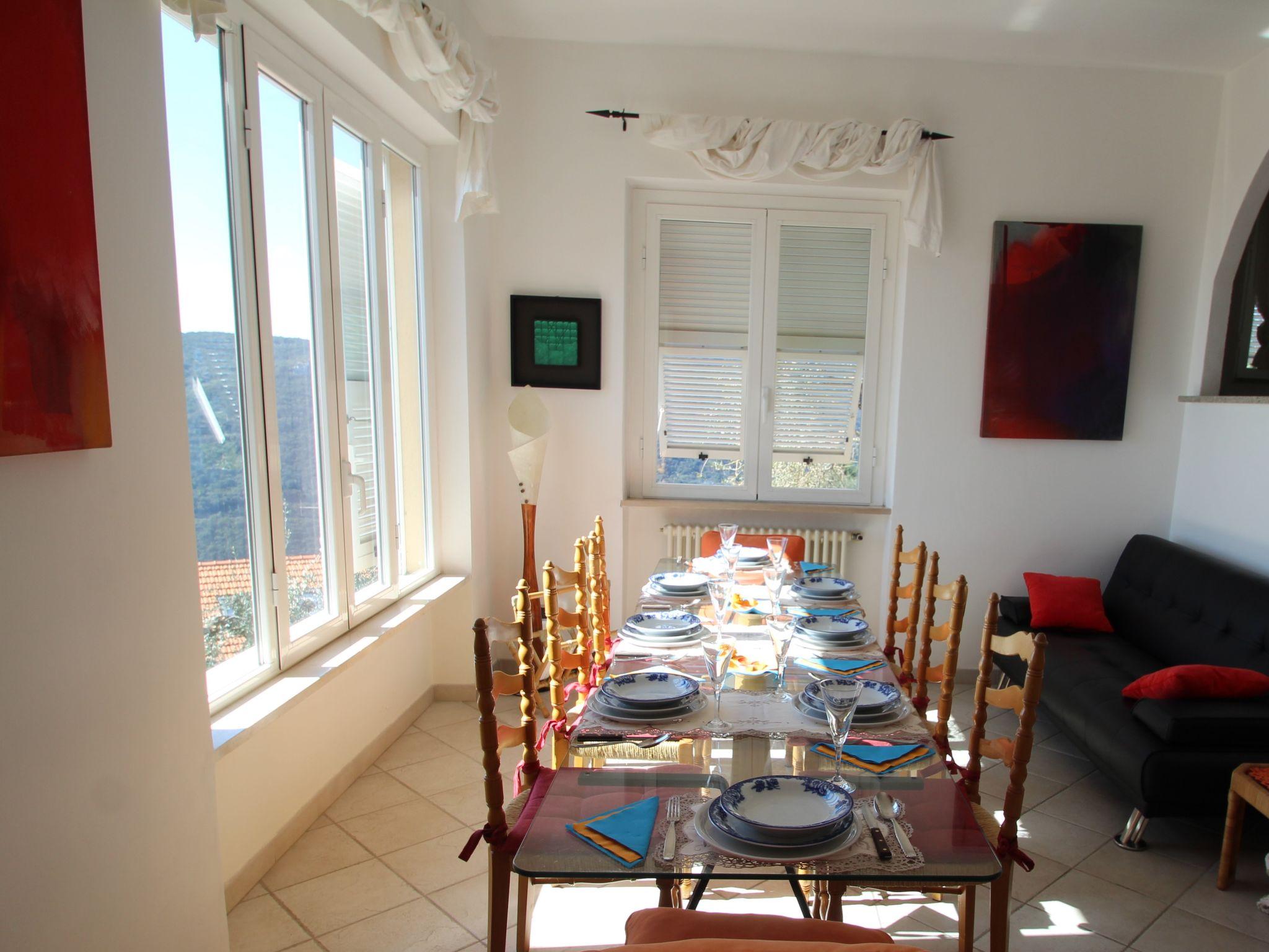 Foto 9 - Casa de 3 habitaciones en Finale Ligure con terraza y vistas al mar