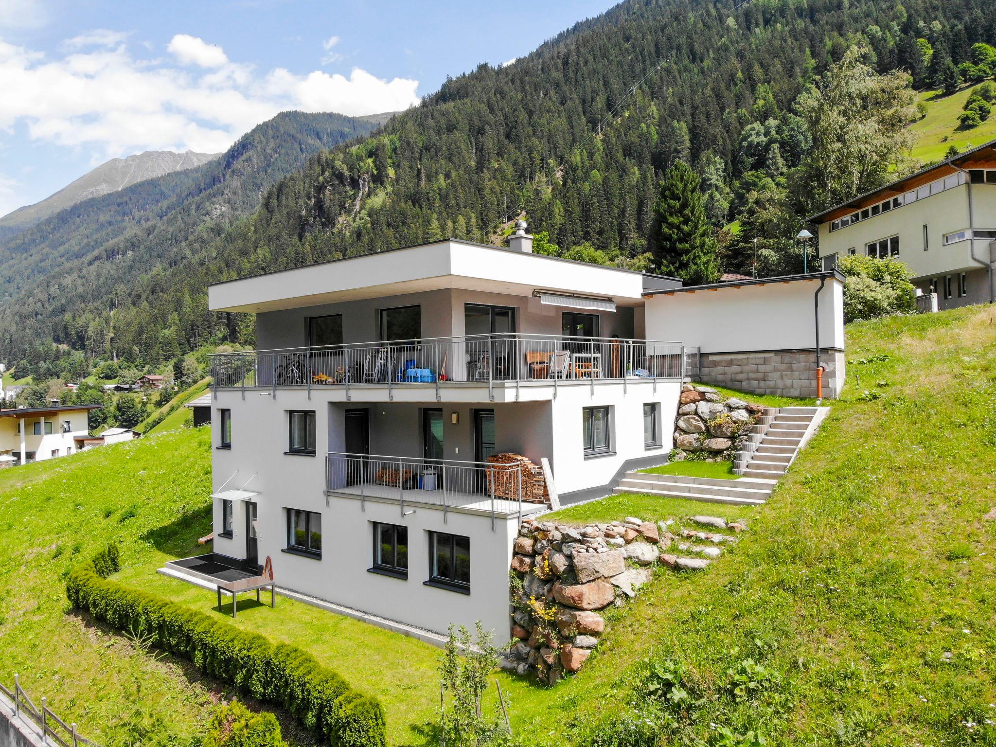 Photo 1 - Appartement de 2 chambres à See avec jardin et vues sur la montagne