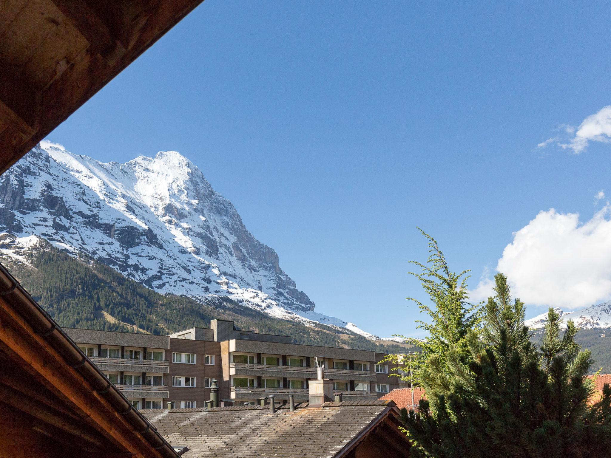 Foto 2 - Apartamento em Grindelwald com jardim