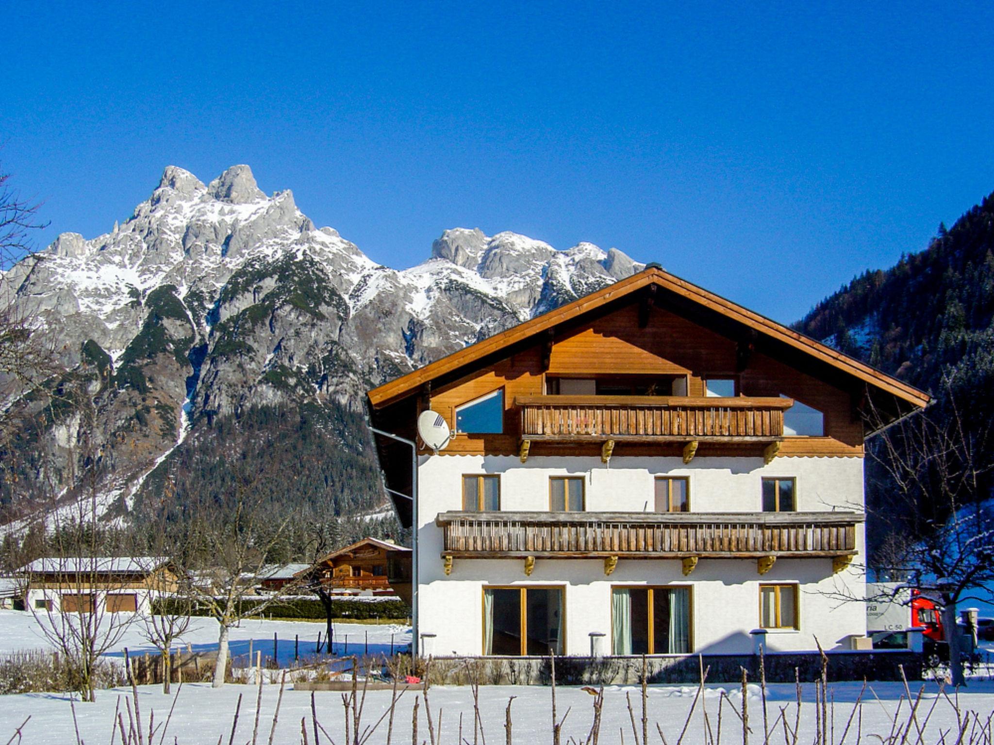 Photo 29 - Appartement de 2 chambres à Werfenweng avec jardin et vues sur la montagne