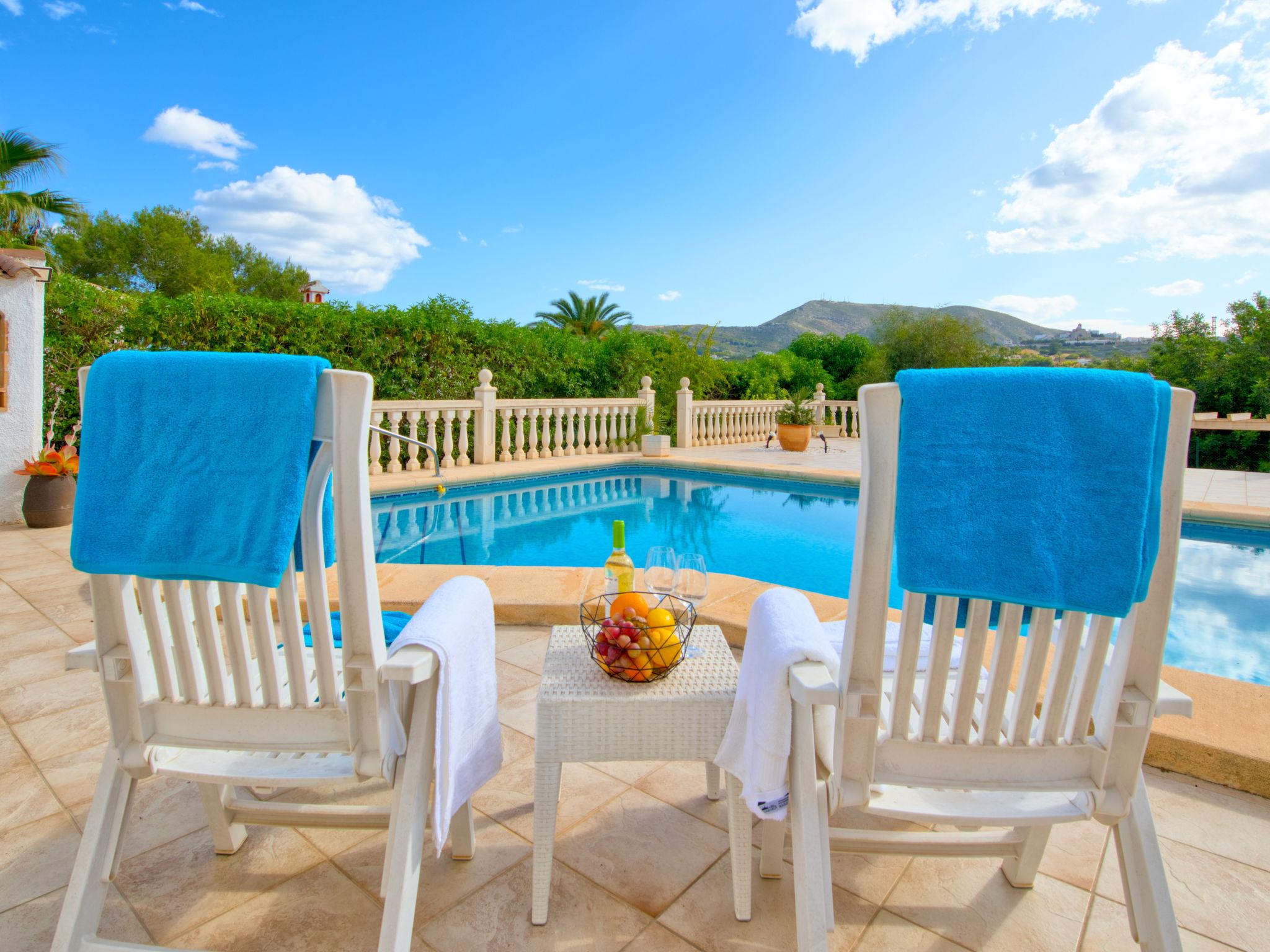 Foto 4 - Casa de 3 habitaciones en Jávea con piscina privada y jardín