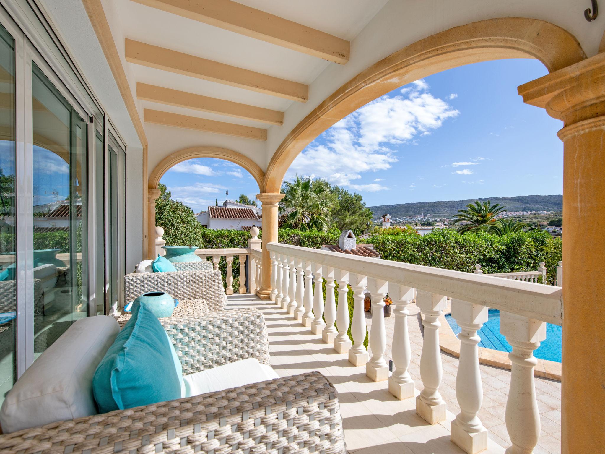 Foto 3 - Casa de 3 habitaciones en Jávea con piscina privada y jardín