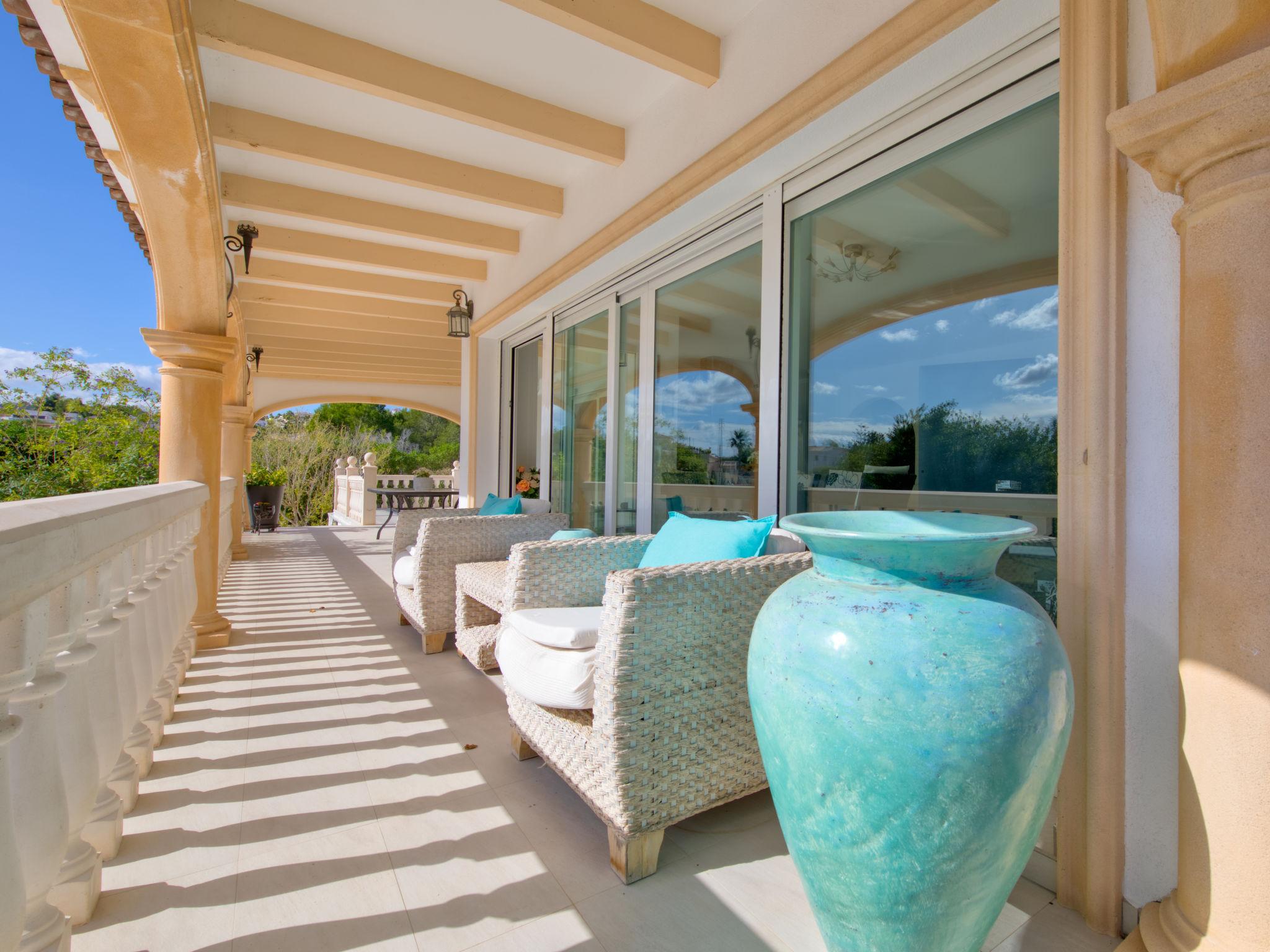 Photo 8 - Maison de 3 chambres à Jávea avec piscine privée et jardin