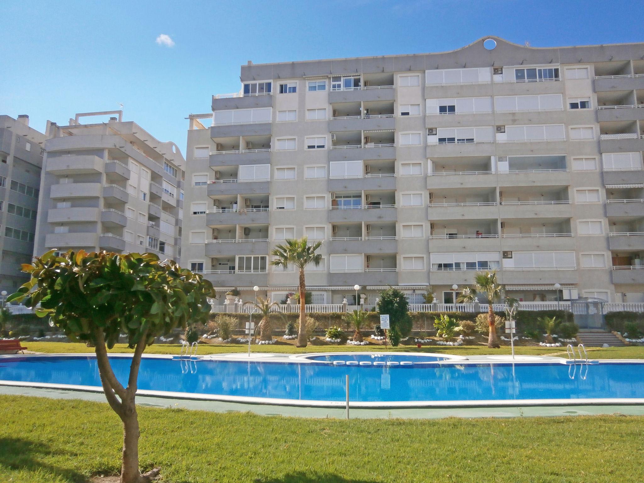 Foto 16 - Apartamento de 2 quartos em Villajoyosa com piscina e jardim