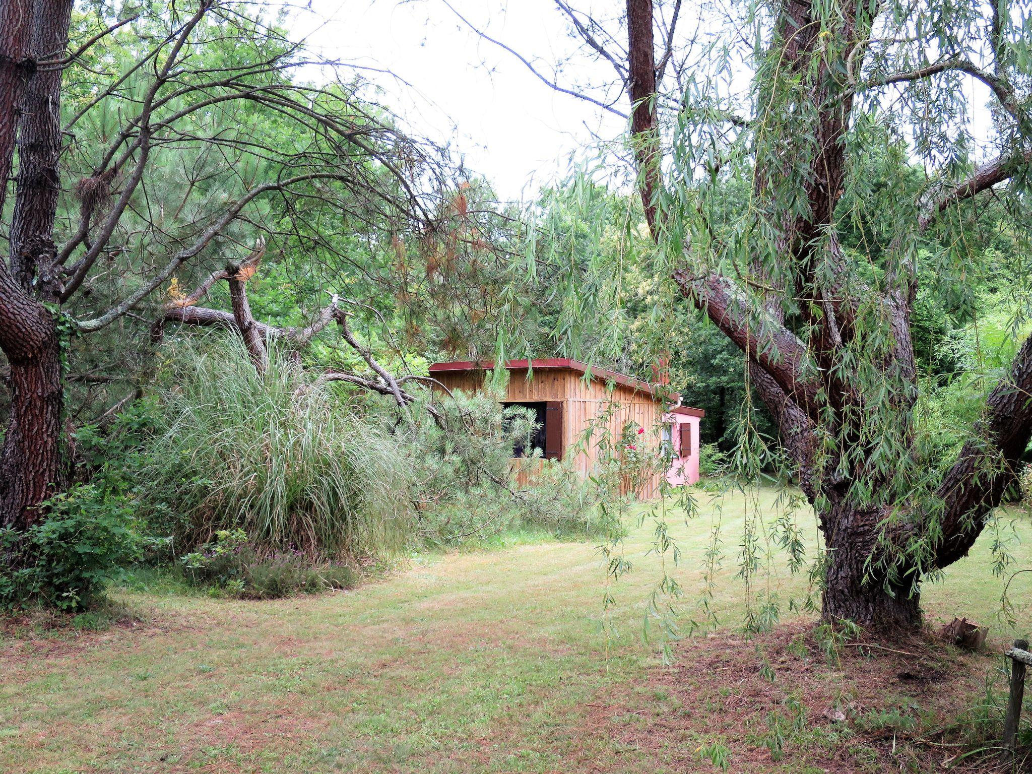 Foto 16 - Casa con 3 camere da letto a Gaillan-en-Médoc con terrazza