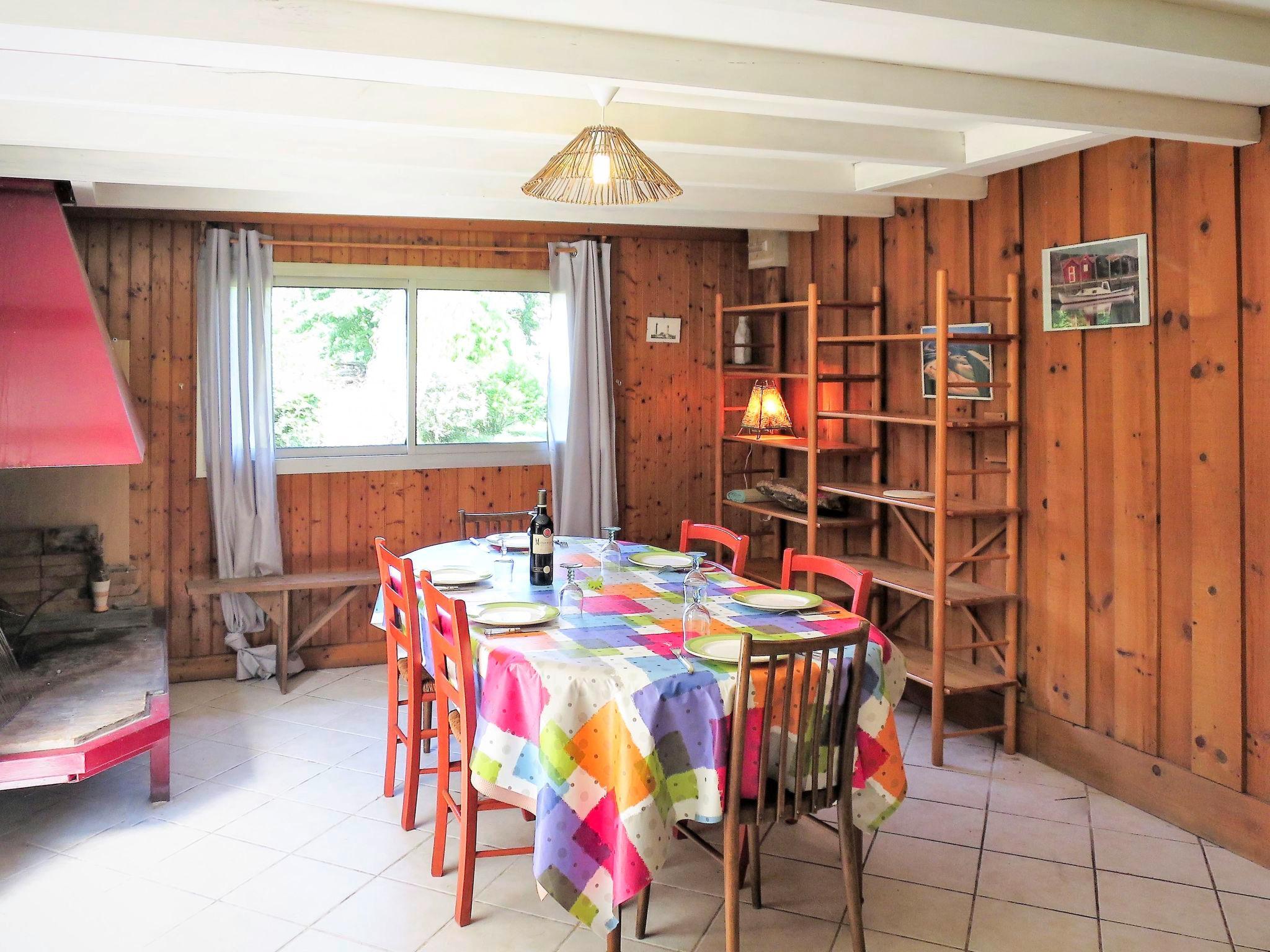 Foto 6 - Casa de 3 habitaciones en Gaillan-en-Médoc con terraza