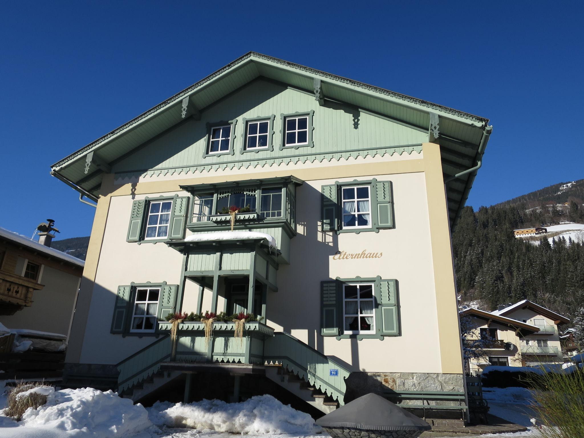 Photo 18 - Appartement de 3 chambres à Neukirchen am Großvenediger avec jardin et vues sur la montagne