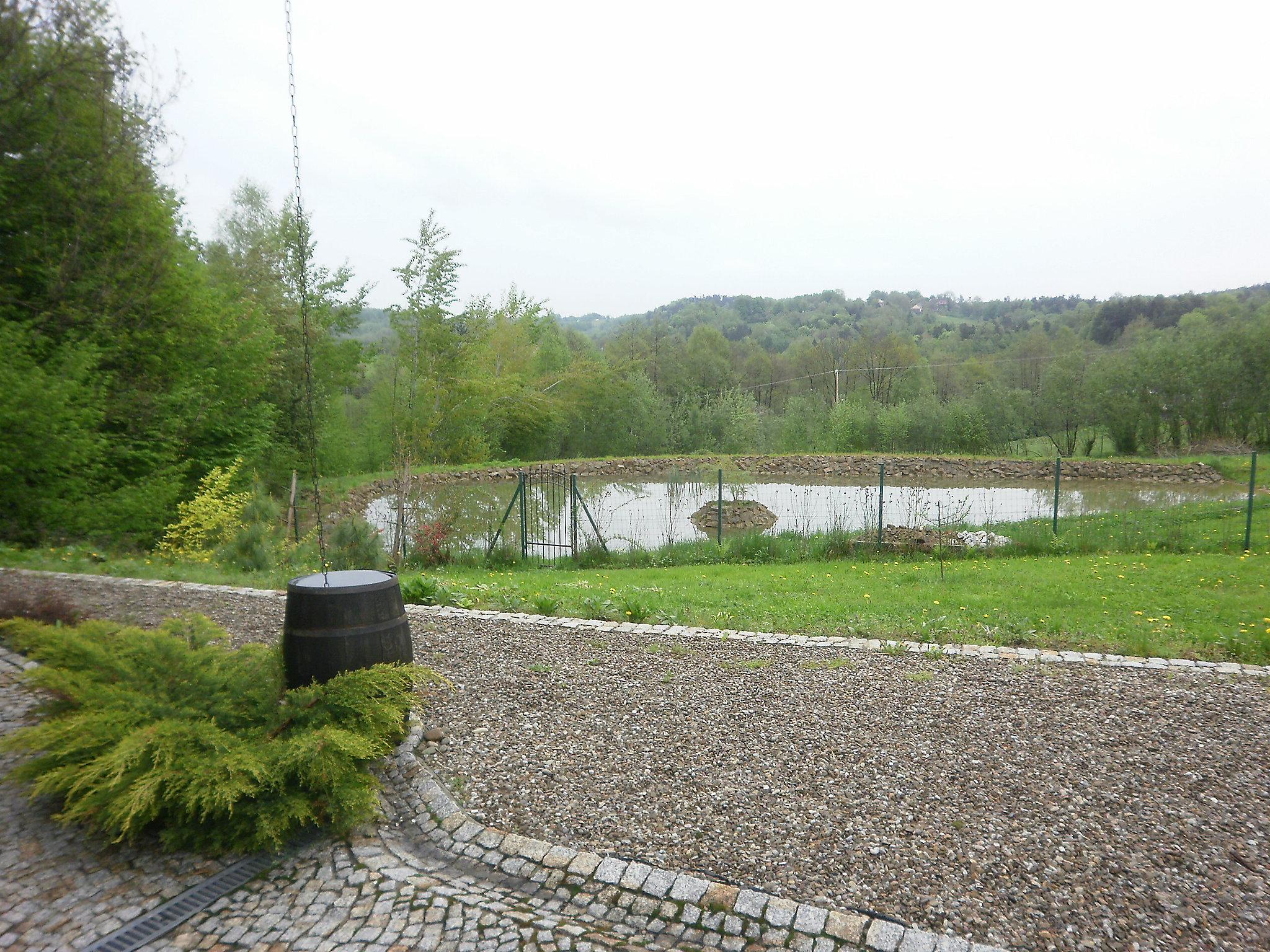 Foto 5 - Casa de 2 quartos em Polônia com piscina e jardim