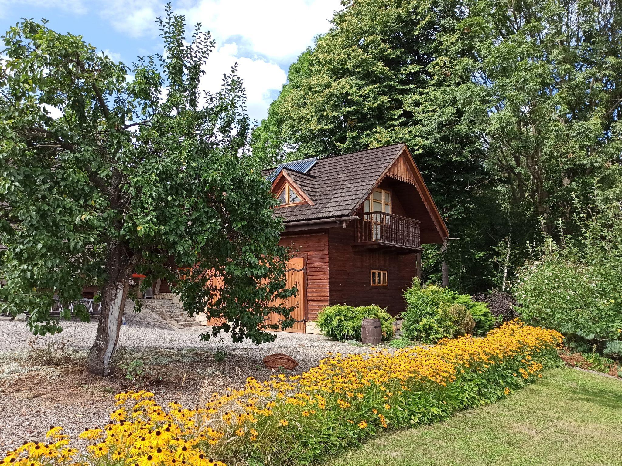 Foto 33 - Haus mit 2 Schlafzimmern in Lipnica Murowana mit schwimmbad und garten