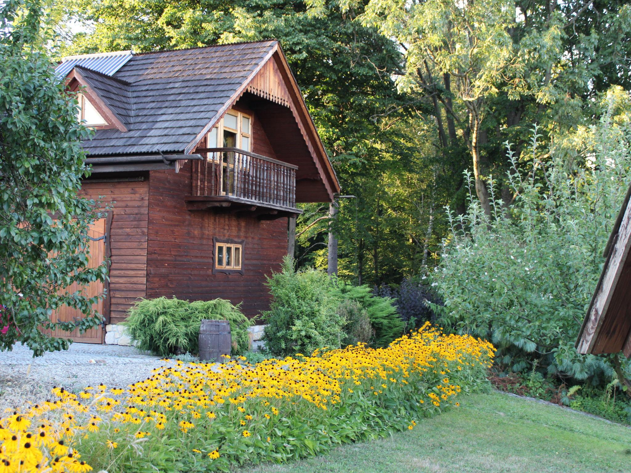 Foto 32 - Haus mit 2 Schlafzimmern in Lipnica Murowana mit schwimmbad und garten