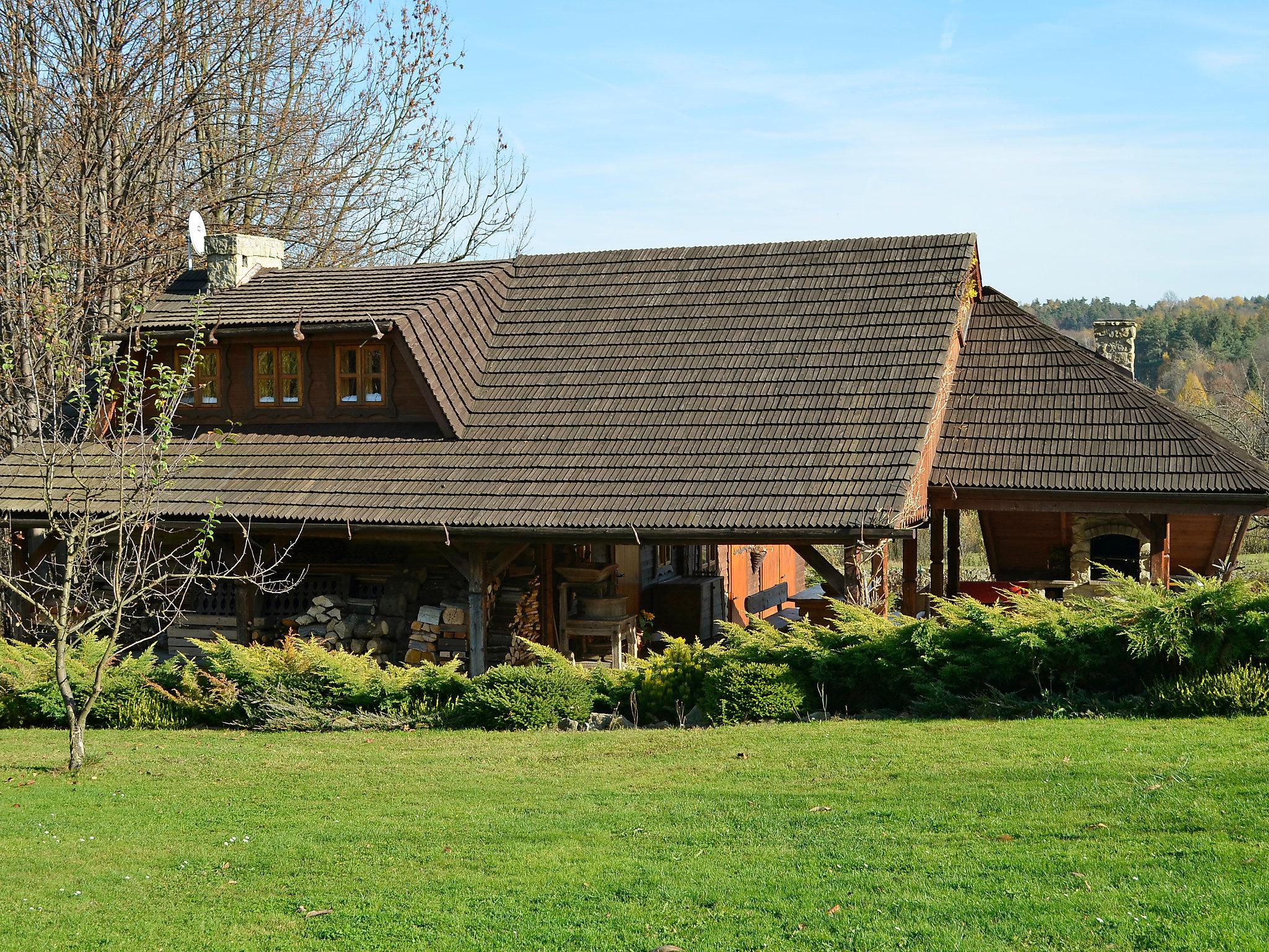 Foto 31 - Casa de 2 quartos em Polônia com piscina e jardim