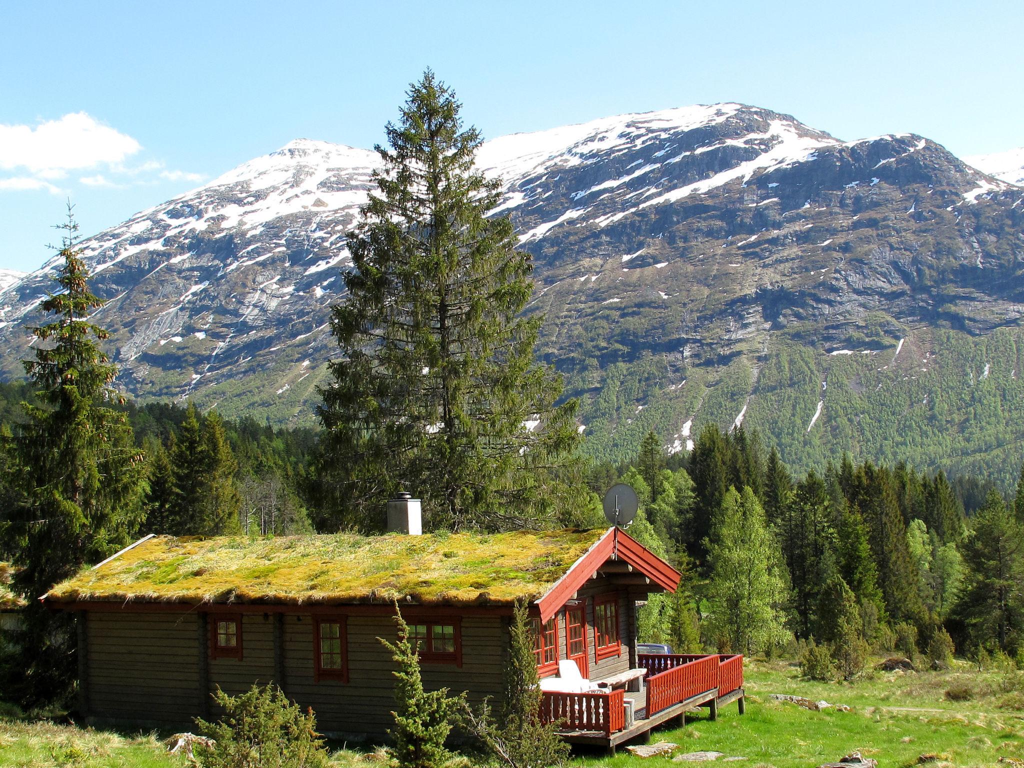 Foto 6 - Casa de 3 habitaciones en Sande i Sunnfjord con jardín y terraza