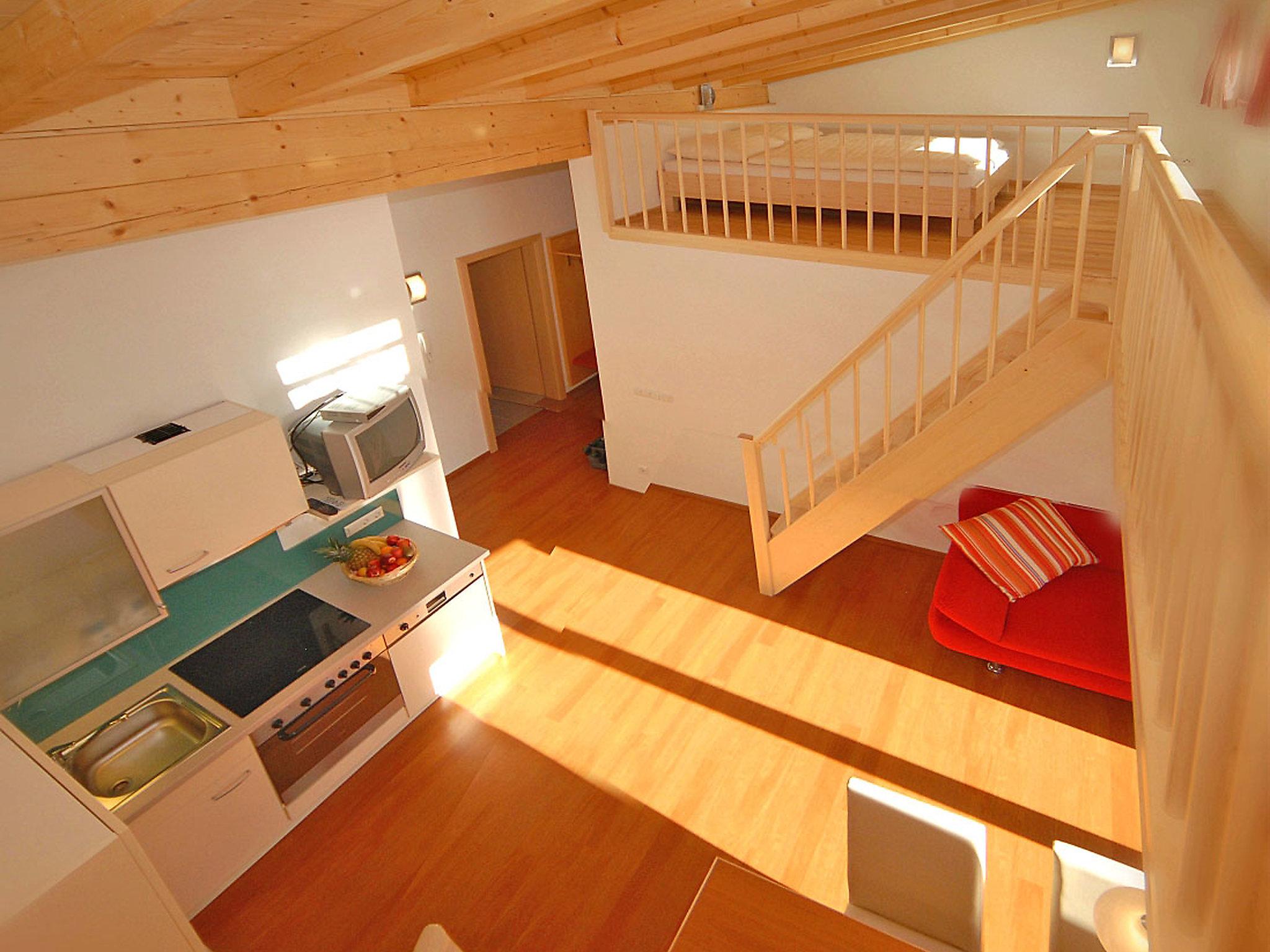 Foto 3 - Apartamento de 2 quartos em Forstau com jardim e sauna