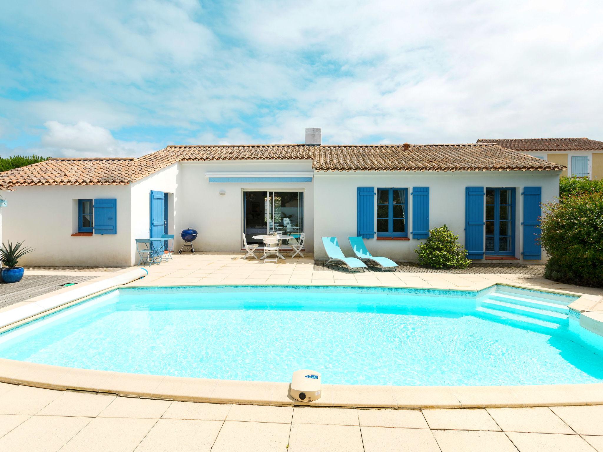 Photo 6 - 3 bedroom House in Saint-Jean-de-Monts with private pool and garden