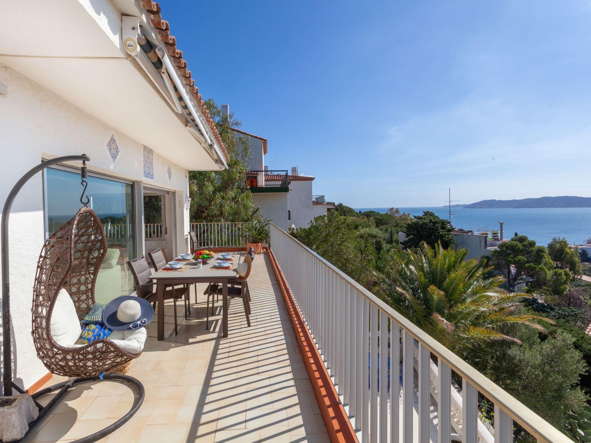Foto 14 - Casa de 6 habitaciones en Llançà con piscina privada y vistas al mar