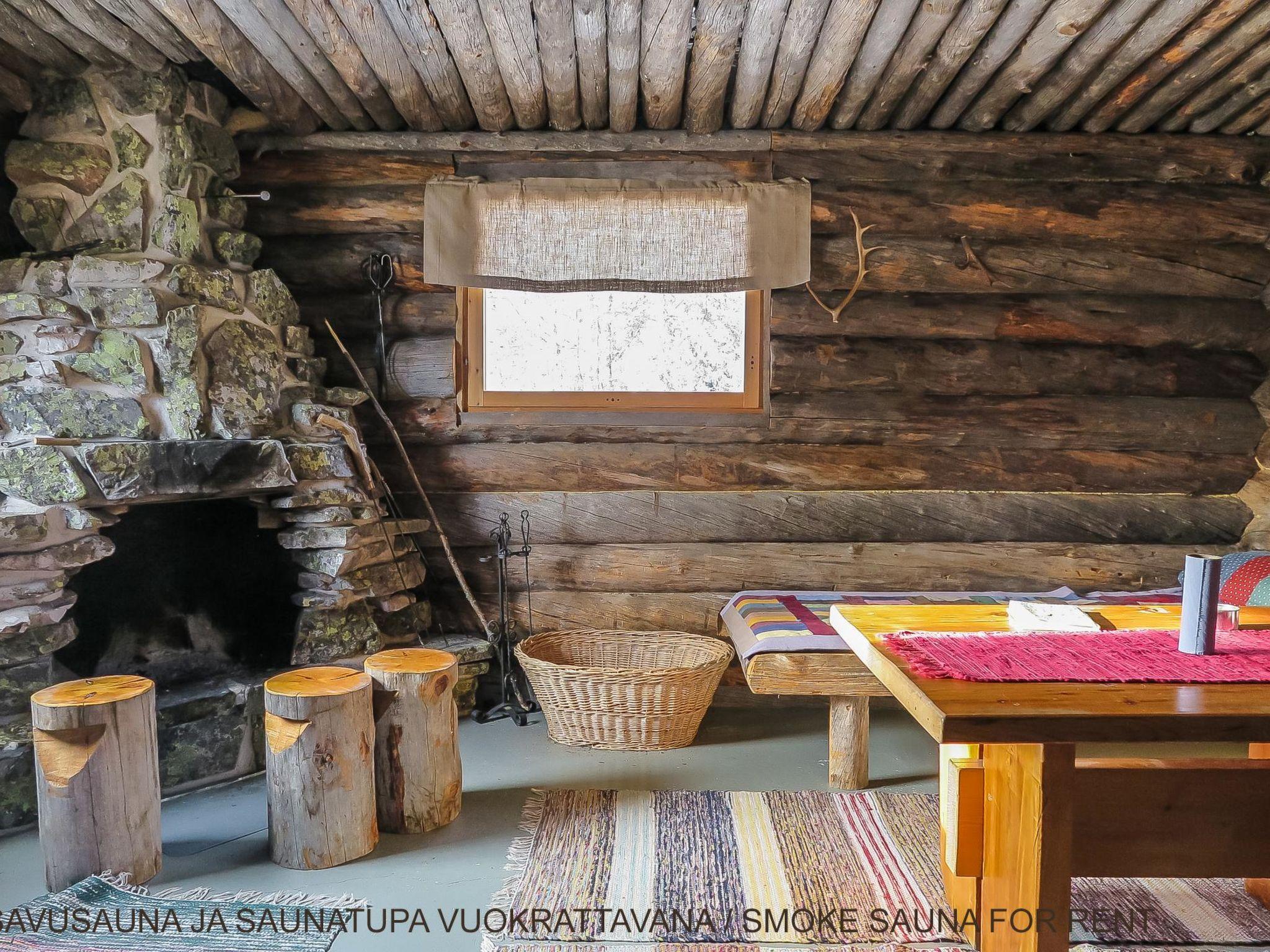 Foto 28 - Casa de 2 habitaciones en Sodankylä con sauna y vistas a la montaña