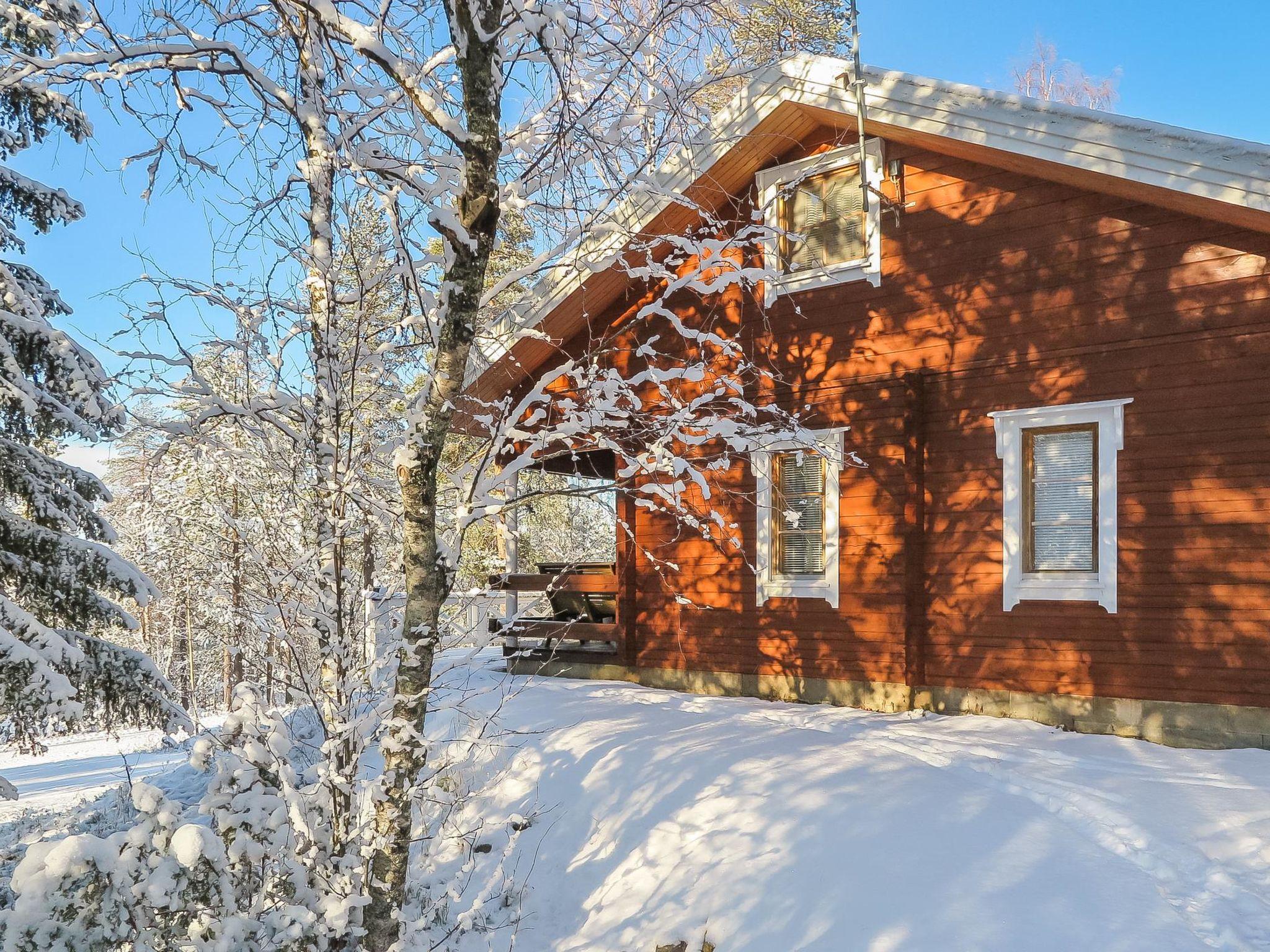 Foto 33 - Haus mit 2 Schlafzimmern in Sodankylä mit sauna und blick auf die berge