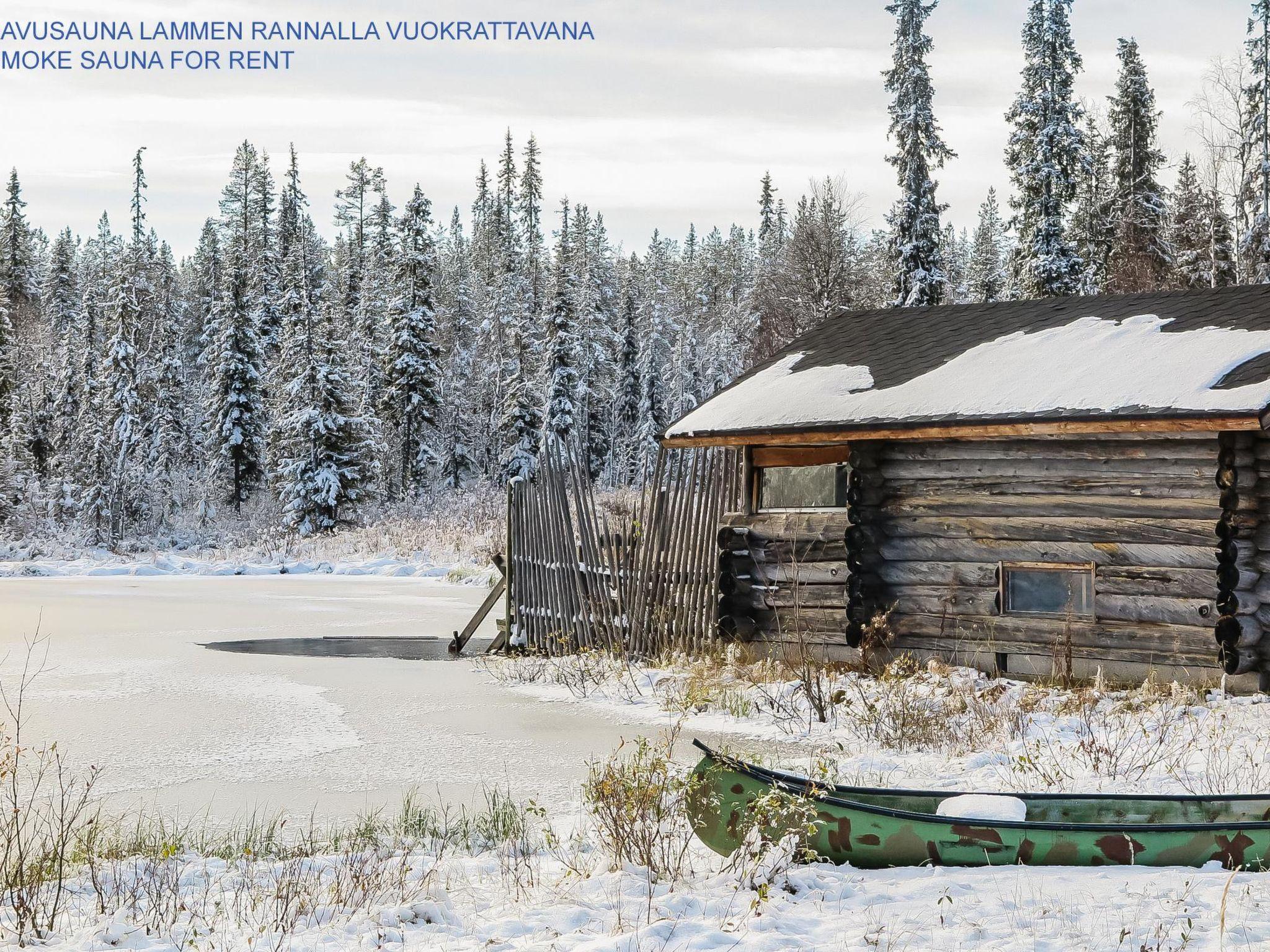 Foto 27 - Casa de 2 habitaciones en Sodankylä con sauna y vistas a la montaña