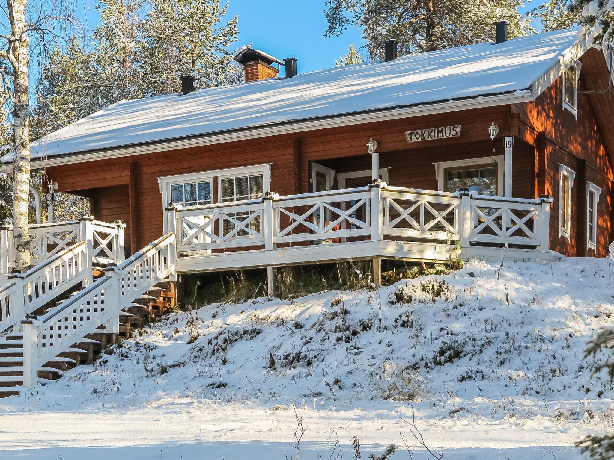 Foto 7 - Casa con 2 camere da letto a Sodankylä con sauna e vista sulle montagne
