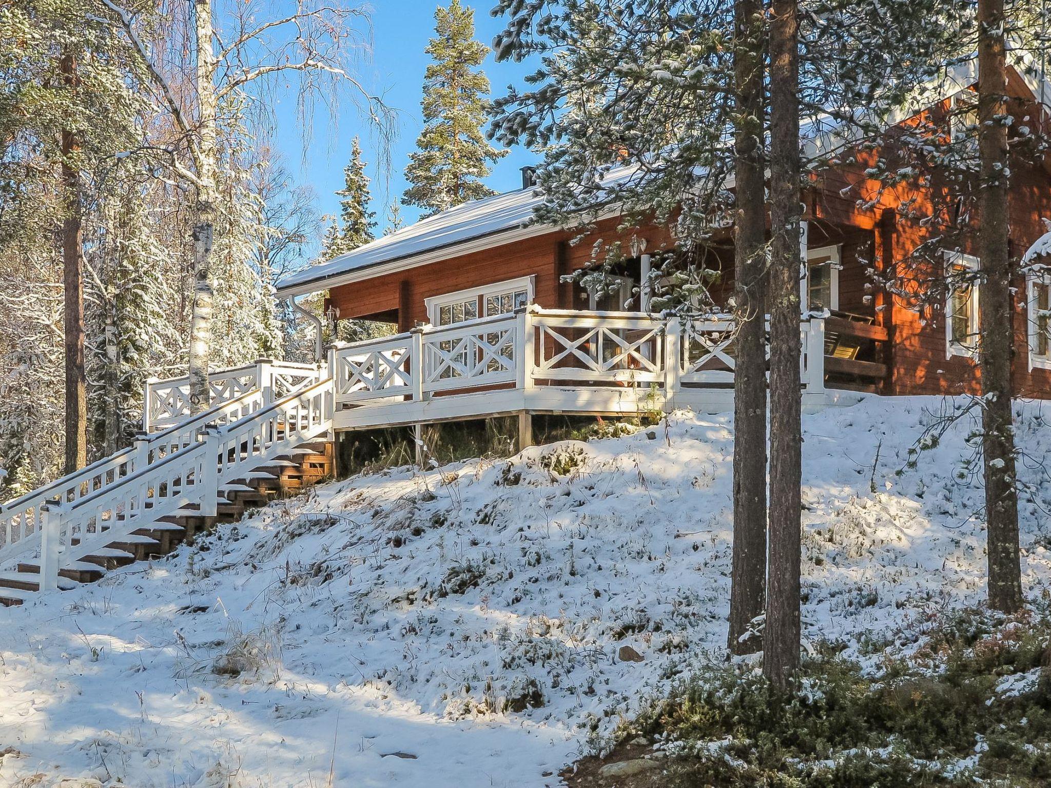 Foto 8 - Casa con 2 camere da letto a Sodankylä con sauna e vista sulle montagne