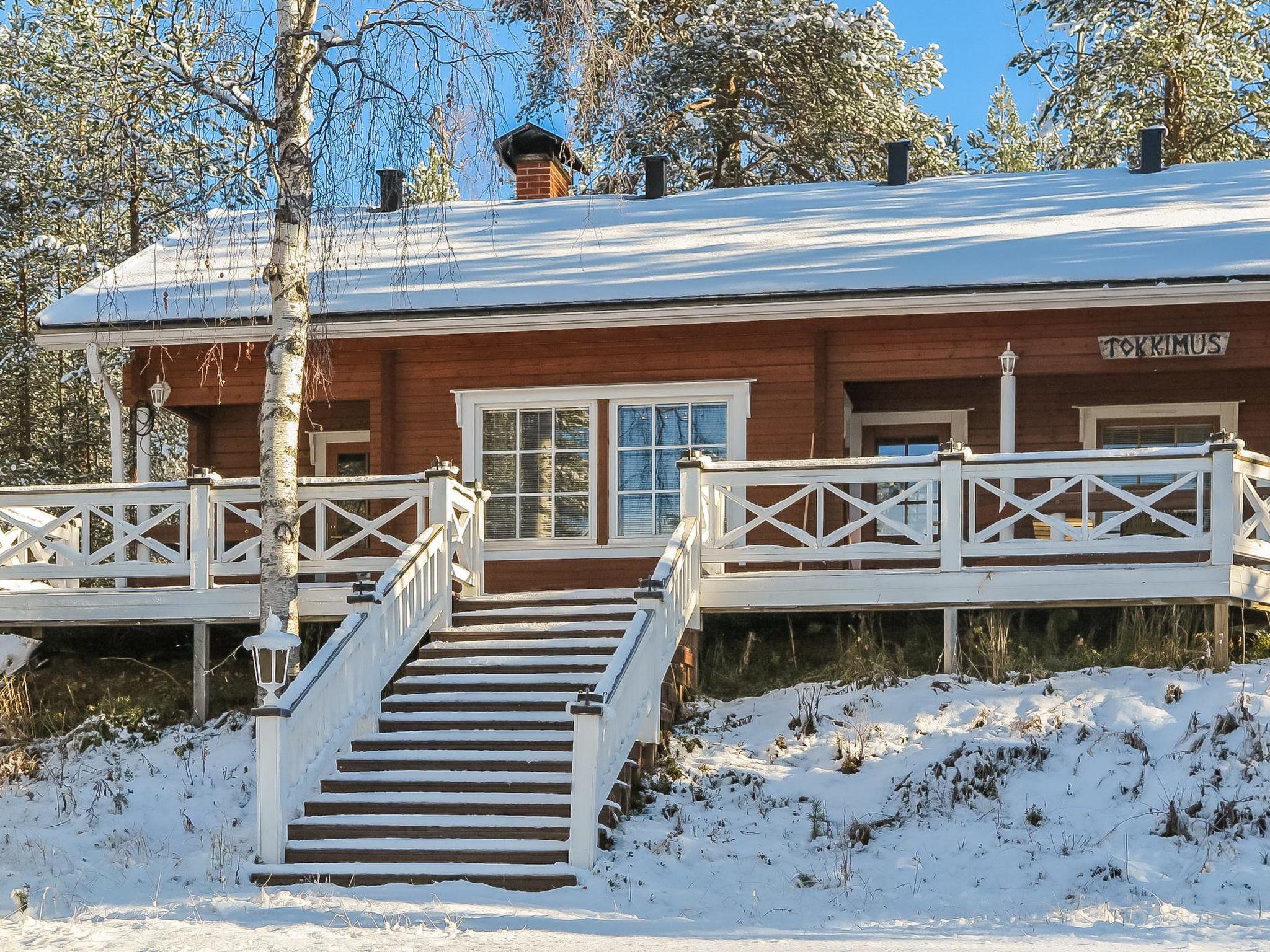 Foto 6 - Haus mit 2 Schlafzimmern in Sodankylä mit sauna und blick auf die berge