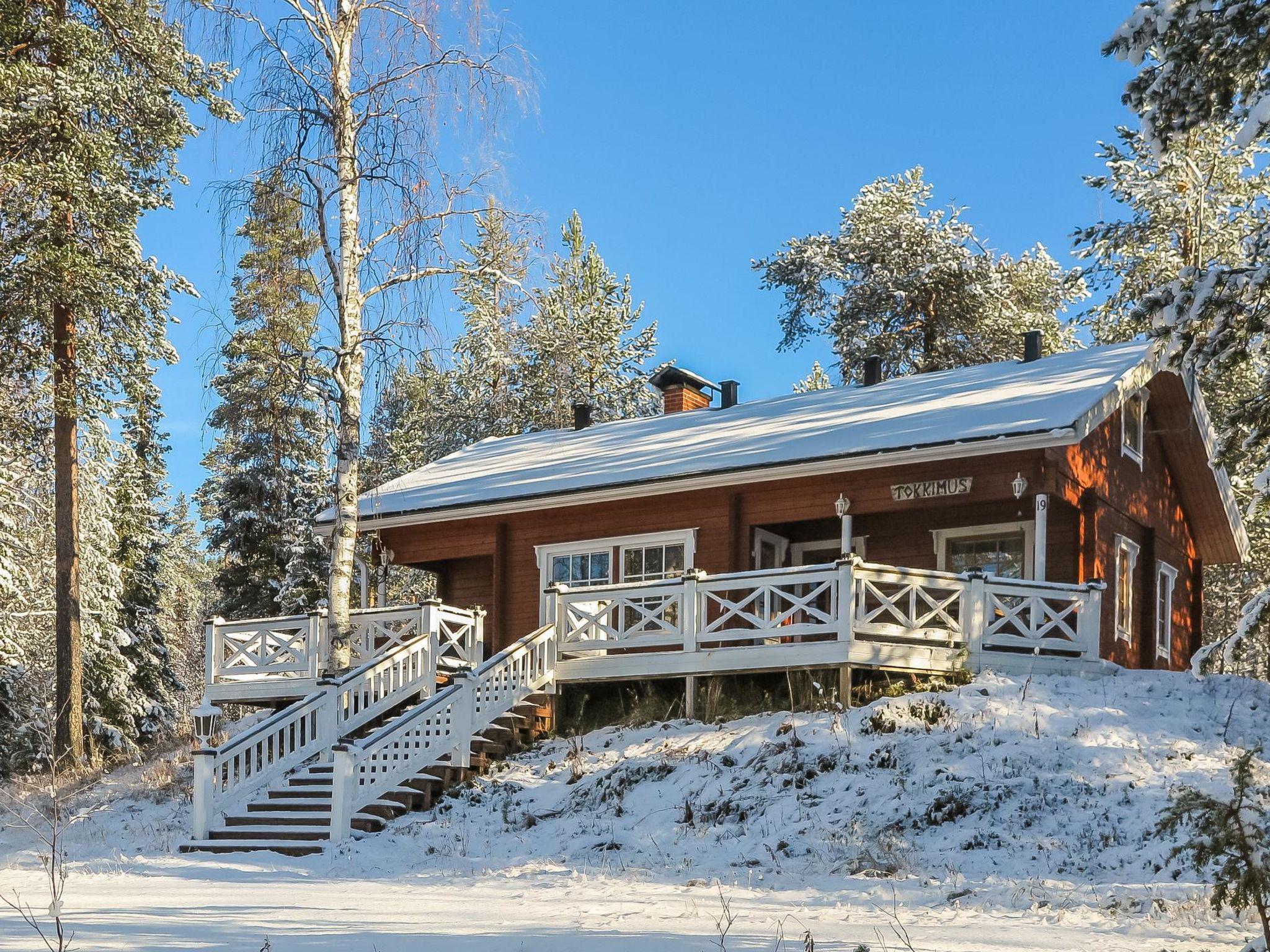 Foto 1 - Haus mit 2 Schlafzimmern in Sodankylä mit sauna und blick auf die berge