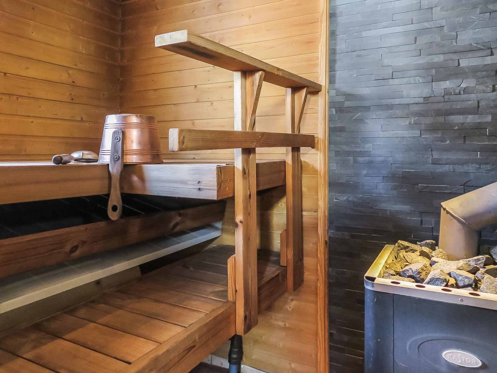 Foto 23 - Casa con 2 camere da letto a Sodankylä con sauna e vista sulle montagne