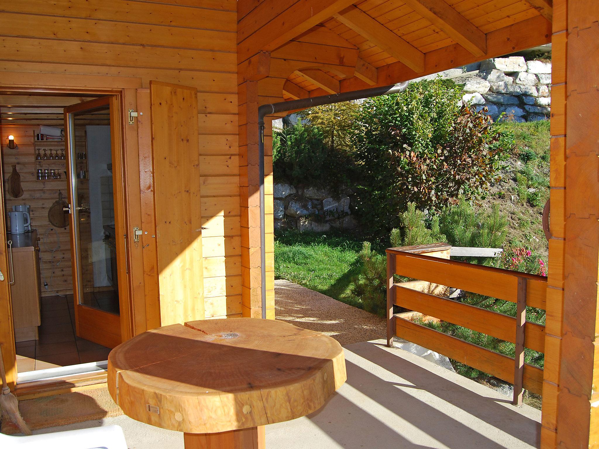 Foto 25 - Casa de 3 quartos em Nendaz com jardim e terraço