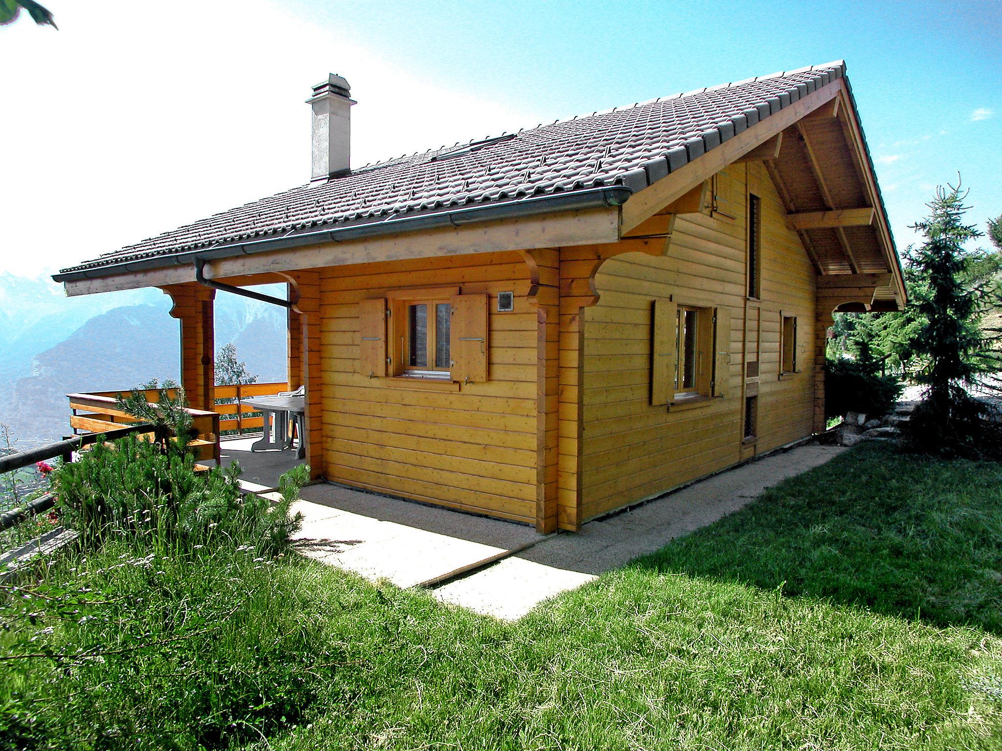 Photo 1 - Maison de 3 chambres à Nendaz avec jardin et terrasse