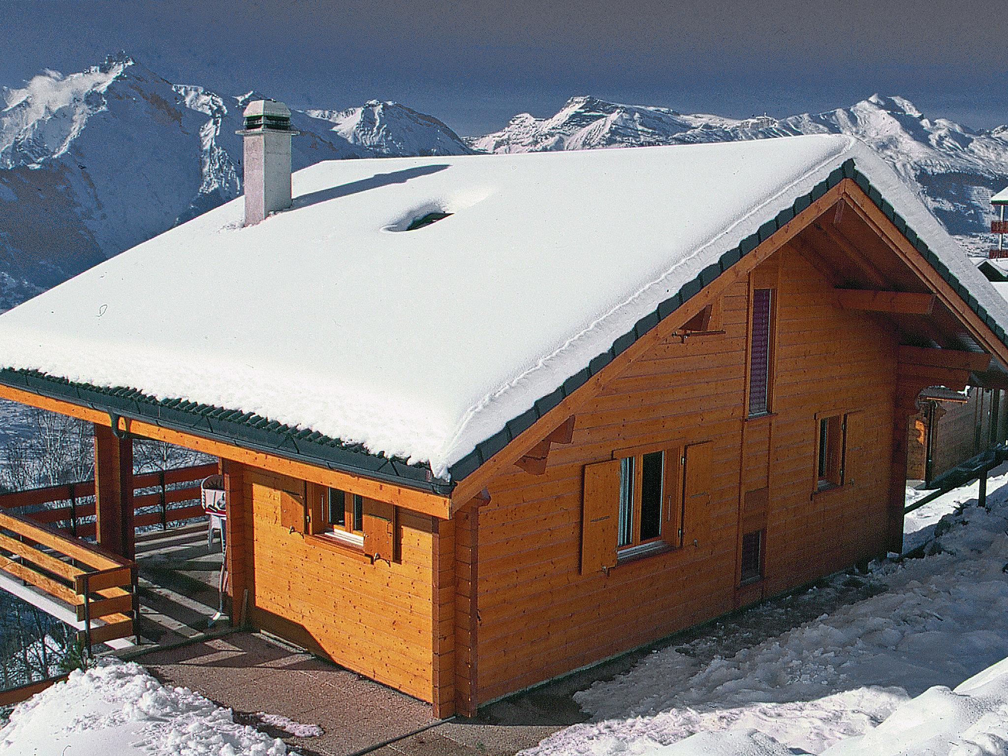 Photo 28 - 3 bedroom House in Nendaz with garden and terrace