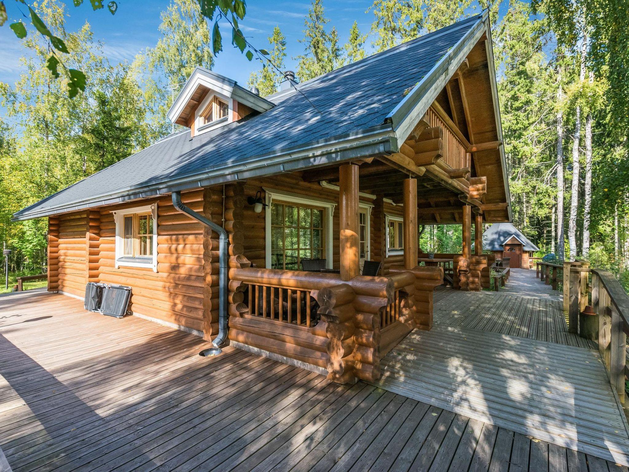 Foto 1 - Haus mit 3 Schlafzimmern in Jämijärvi mit sauna