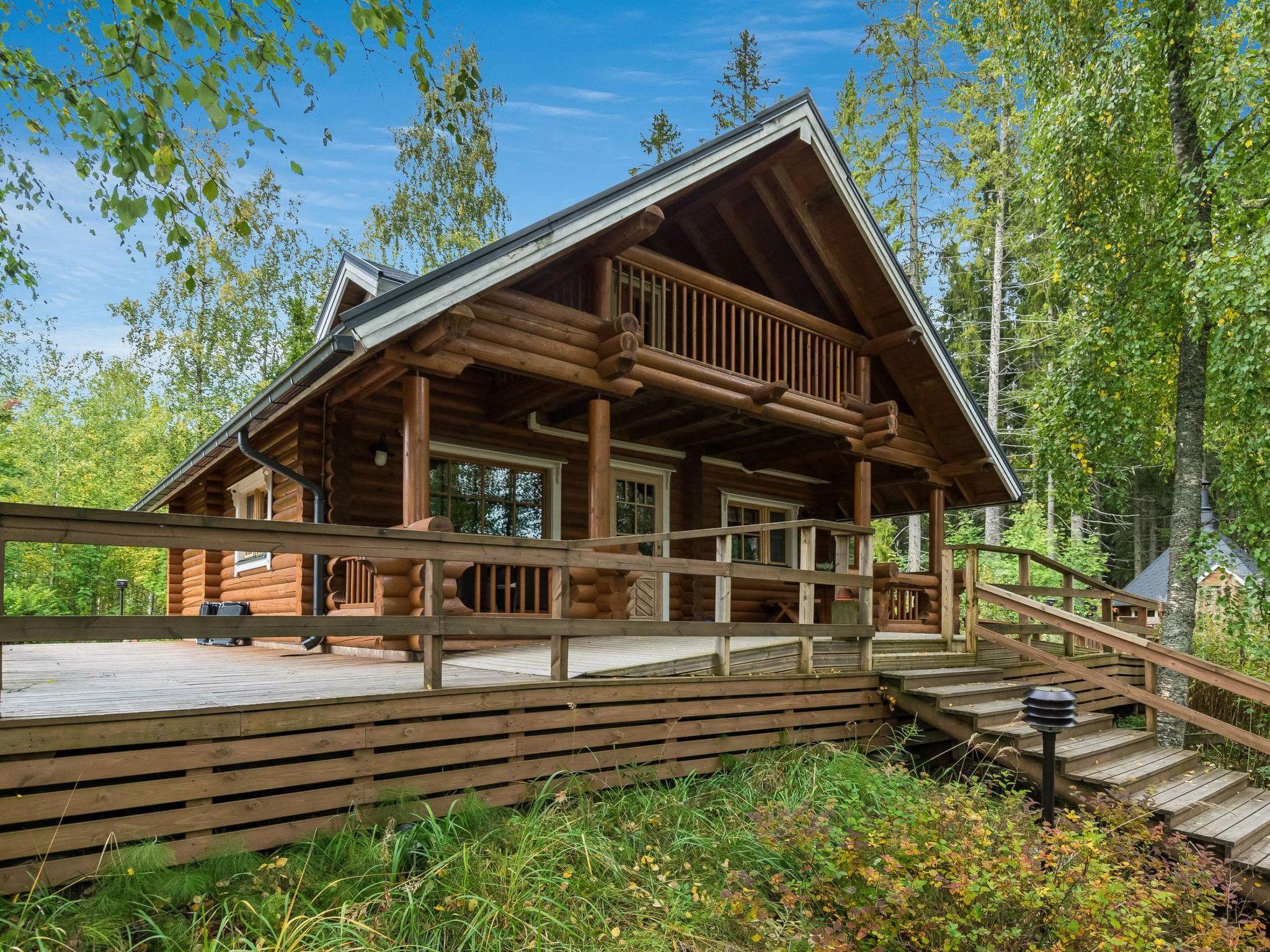 Foto 2 - Casa de 3 habitaciones en Jämijärvi con sauna