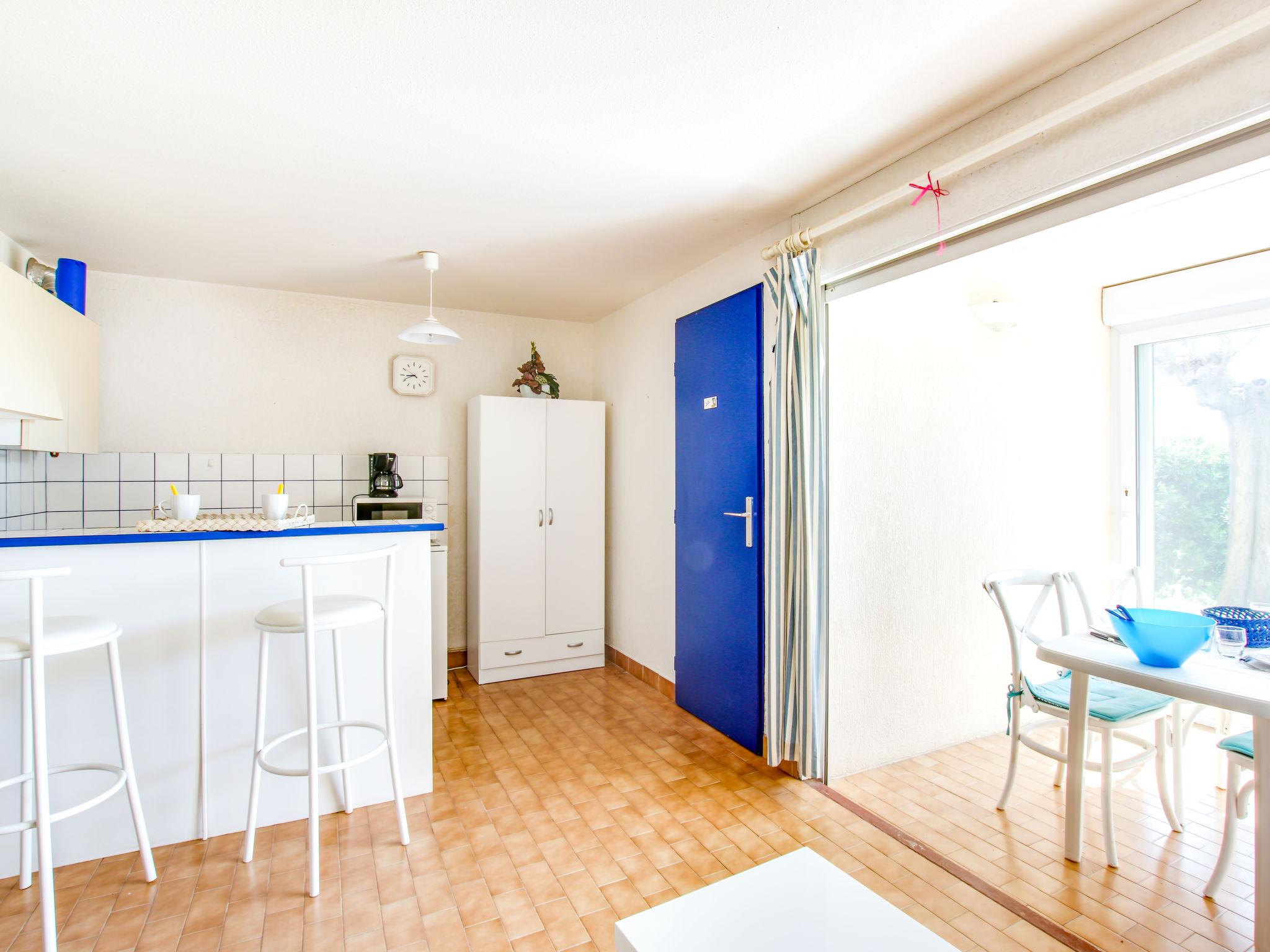 Foto 10 - Apartment mit 1 Schlafzimmer in Agde mit garten und blick aufs meer