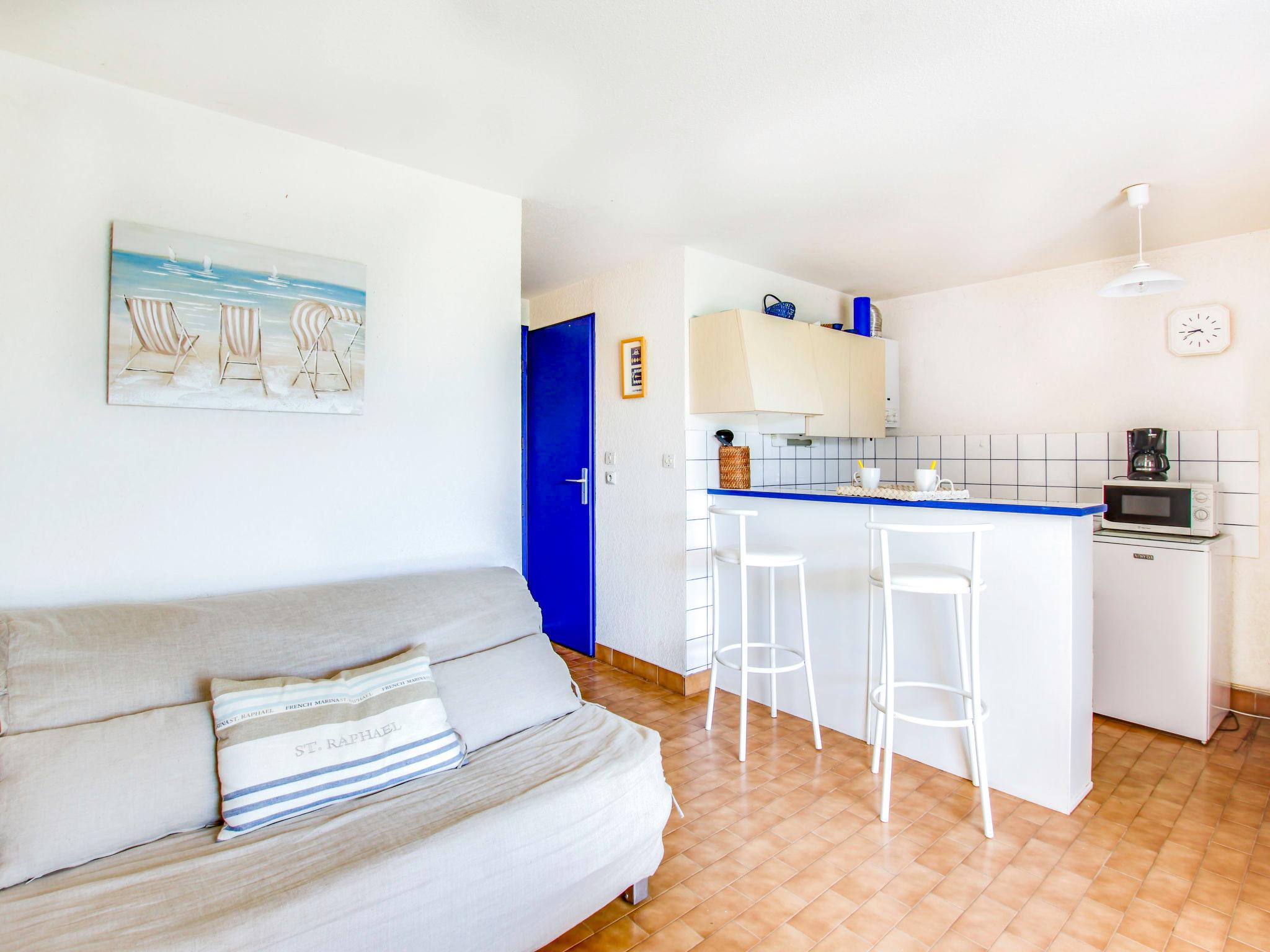 Foto 9 - Apartamento de 1 quarto em Agde com jardim e terraço