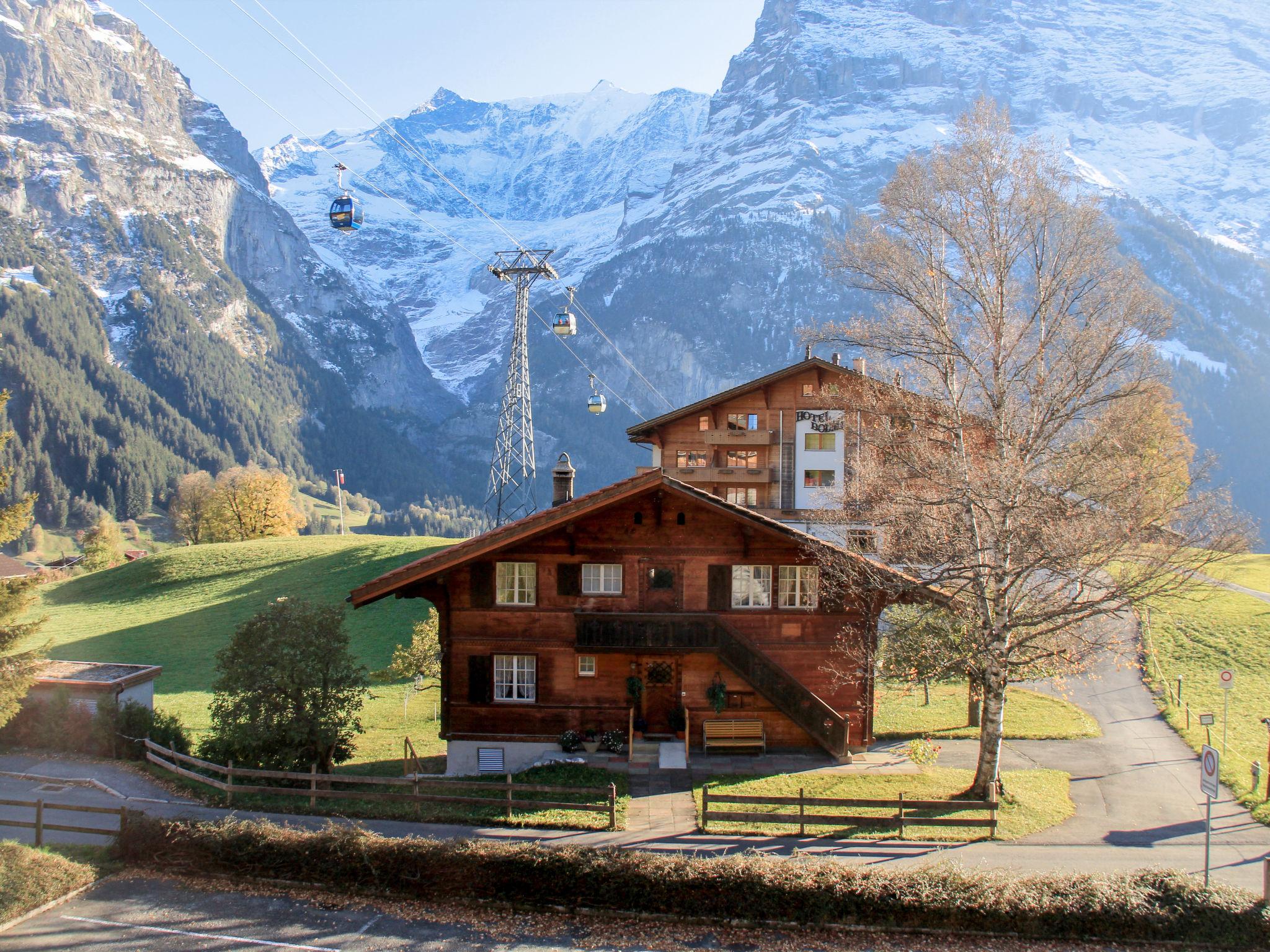 Foto 3 - Appartamento con 3 camere da letto a Grindelwald con vista sulle montagne