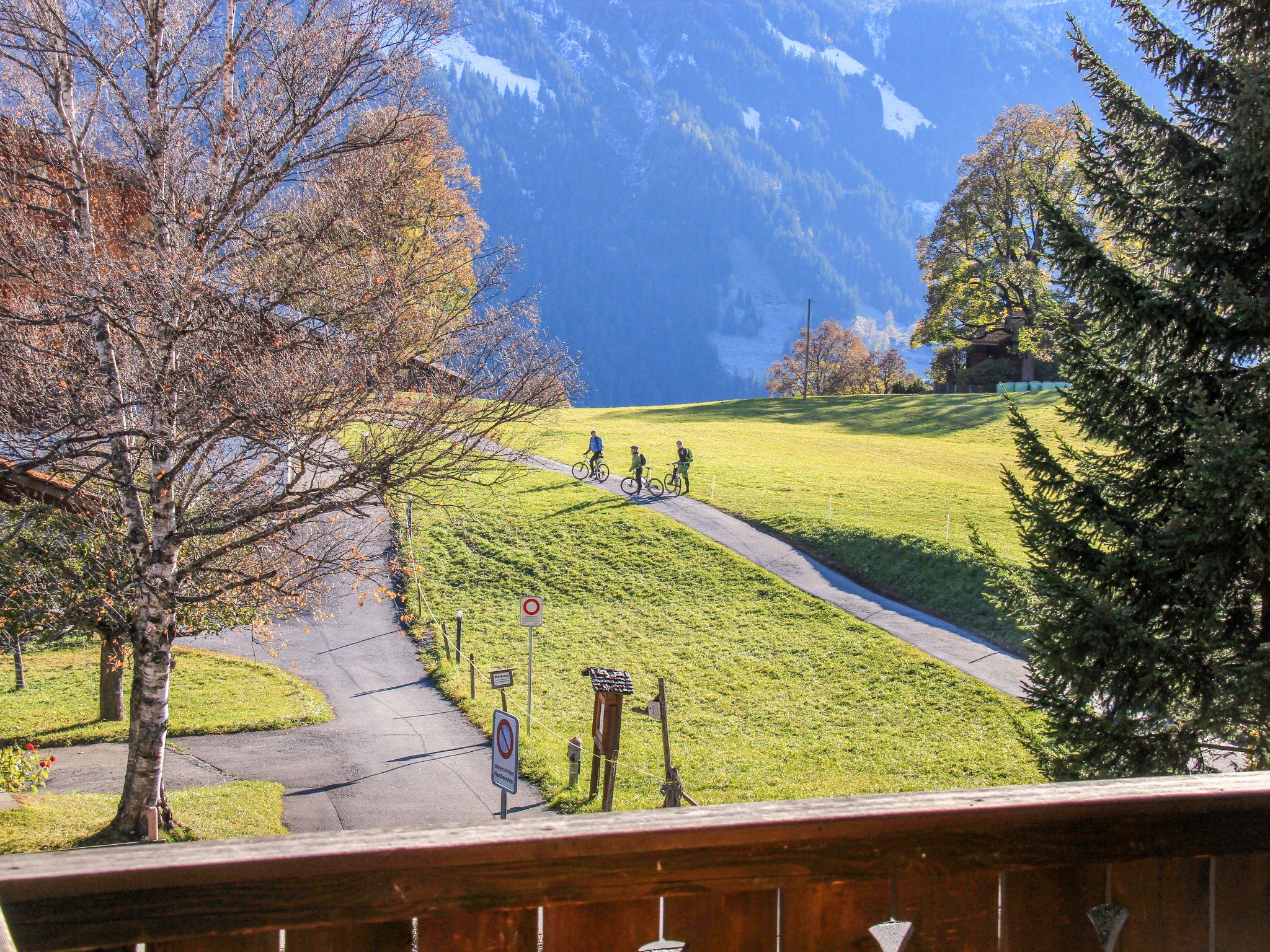 Foto 5 - Apartamento de 3 habitaciones en Grindelwald con vistas a la montaña